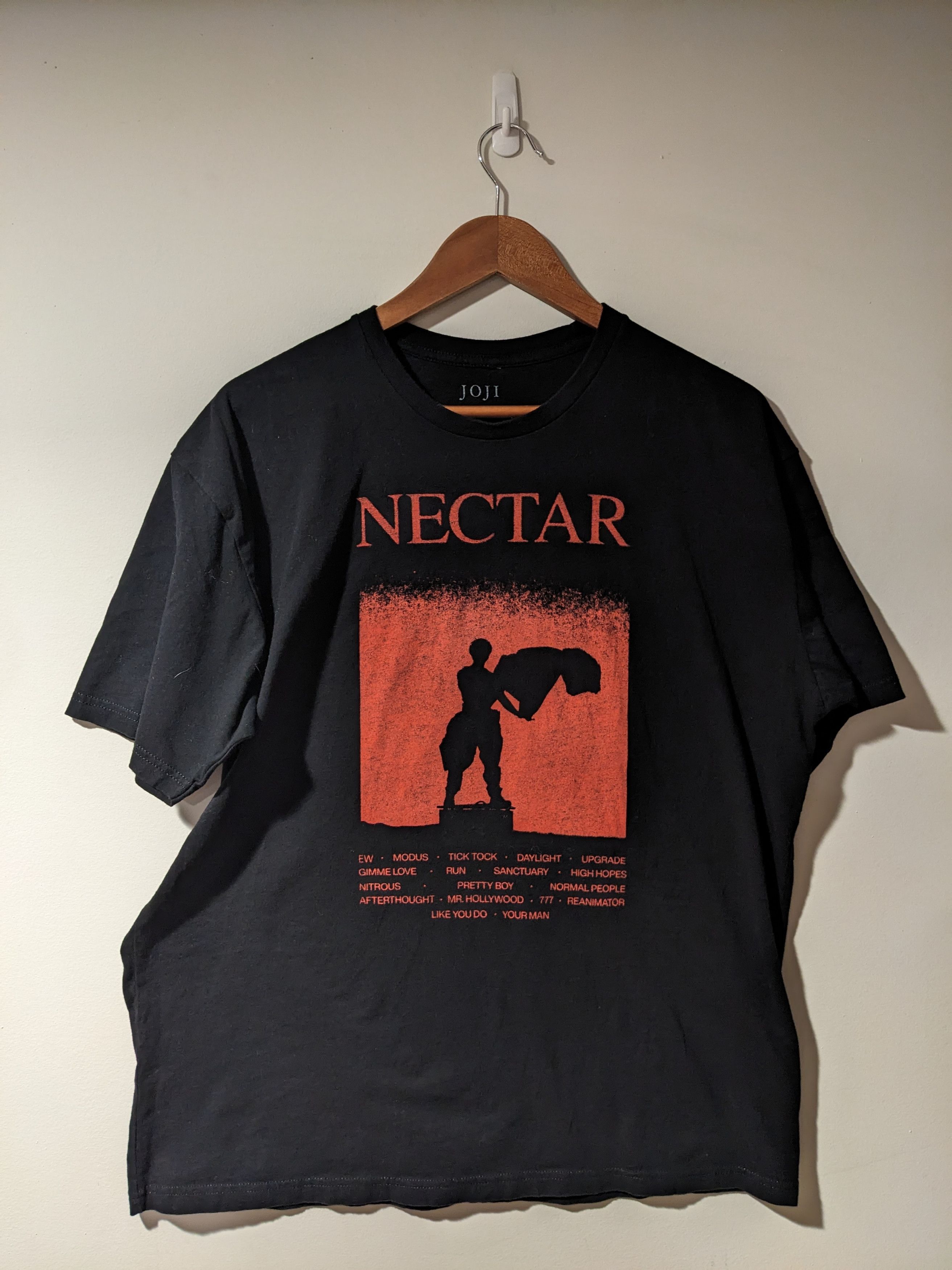 Joji Nectar Music Promo Tour Black X-Large T-Shirt