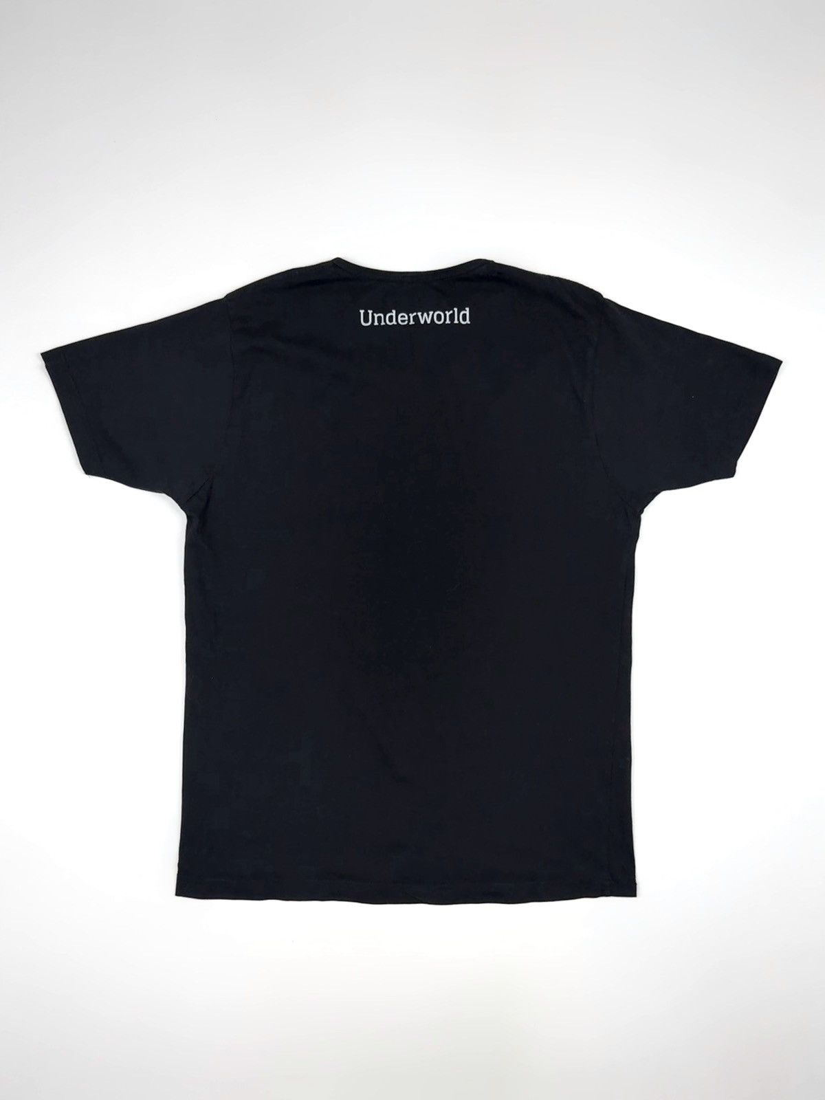 Band Tees 2016 Underworld Band Barbara,Barbara Album Promo Graphic Tee Size US XL / EU 56 / 4 - 7 Thumbnail