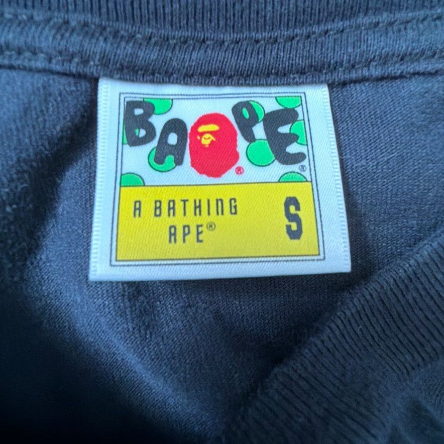 Bape vintage single stitch bedazzled A BATHING APE Yellow Head Size US S / EU 44-46 / 1 - 4 Thumbnail