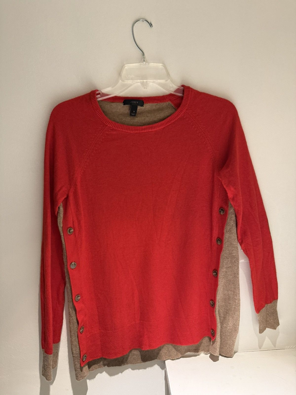 J.Crew J Crew Wool Sweater Size S / US 4 / IT 40 - 1 Thumbnail