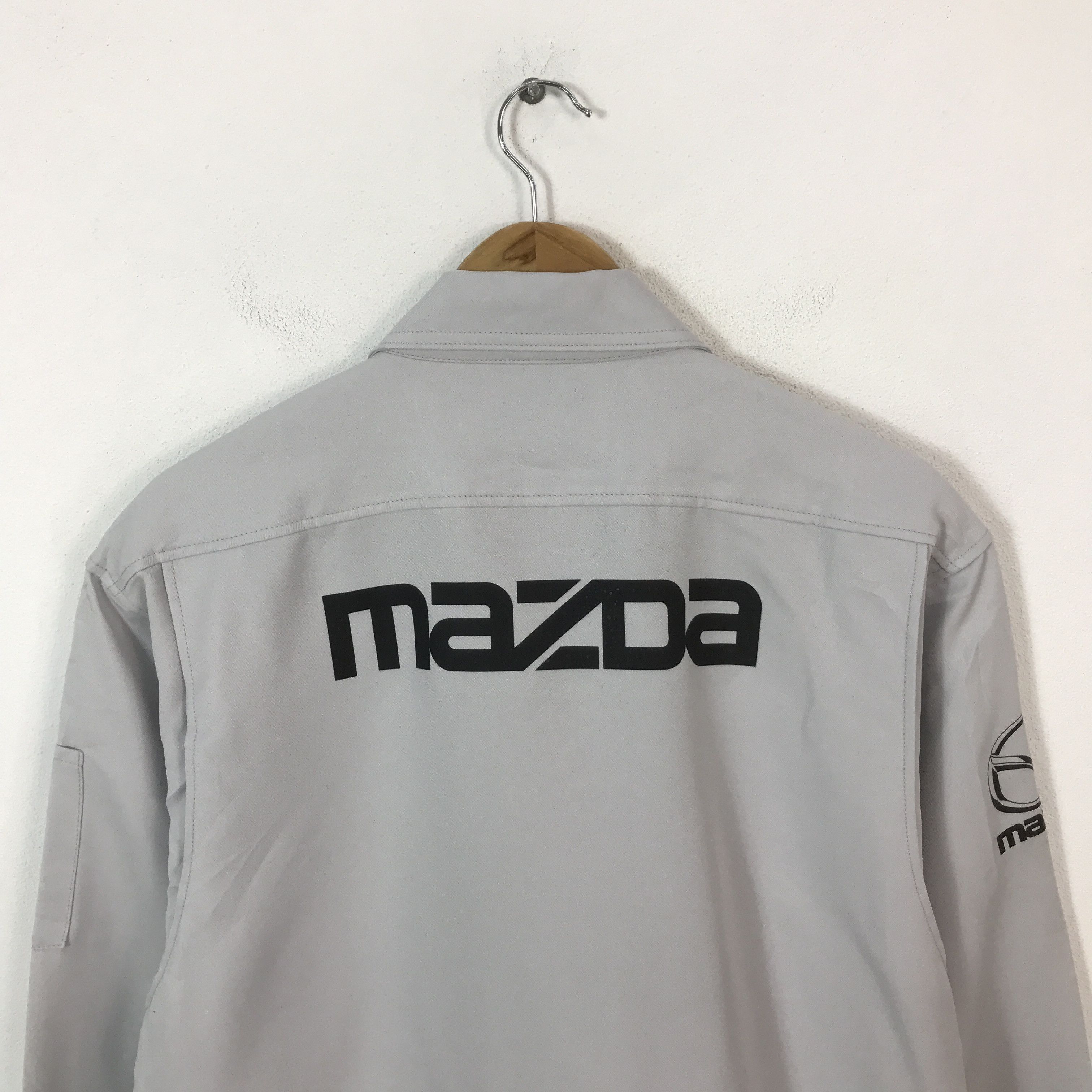 Japanese Brand mazda racing Japan workwear custom jacket K62B11 Size US L / EU 52-54 / 3 - 4 Thumbnail