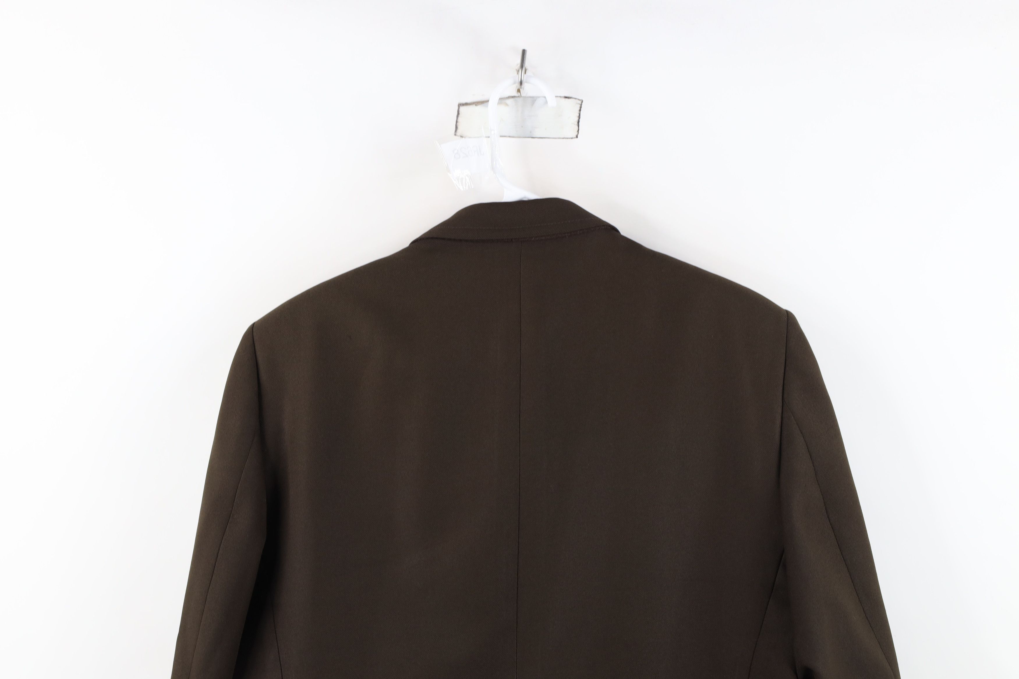 Vintage Vintage 70s Streetwear Suit Coat Blazer Jacket Brown USA Size US XXL / EU 58 / 5 - 16 Thumbnail