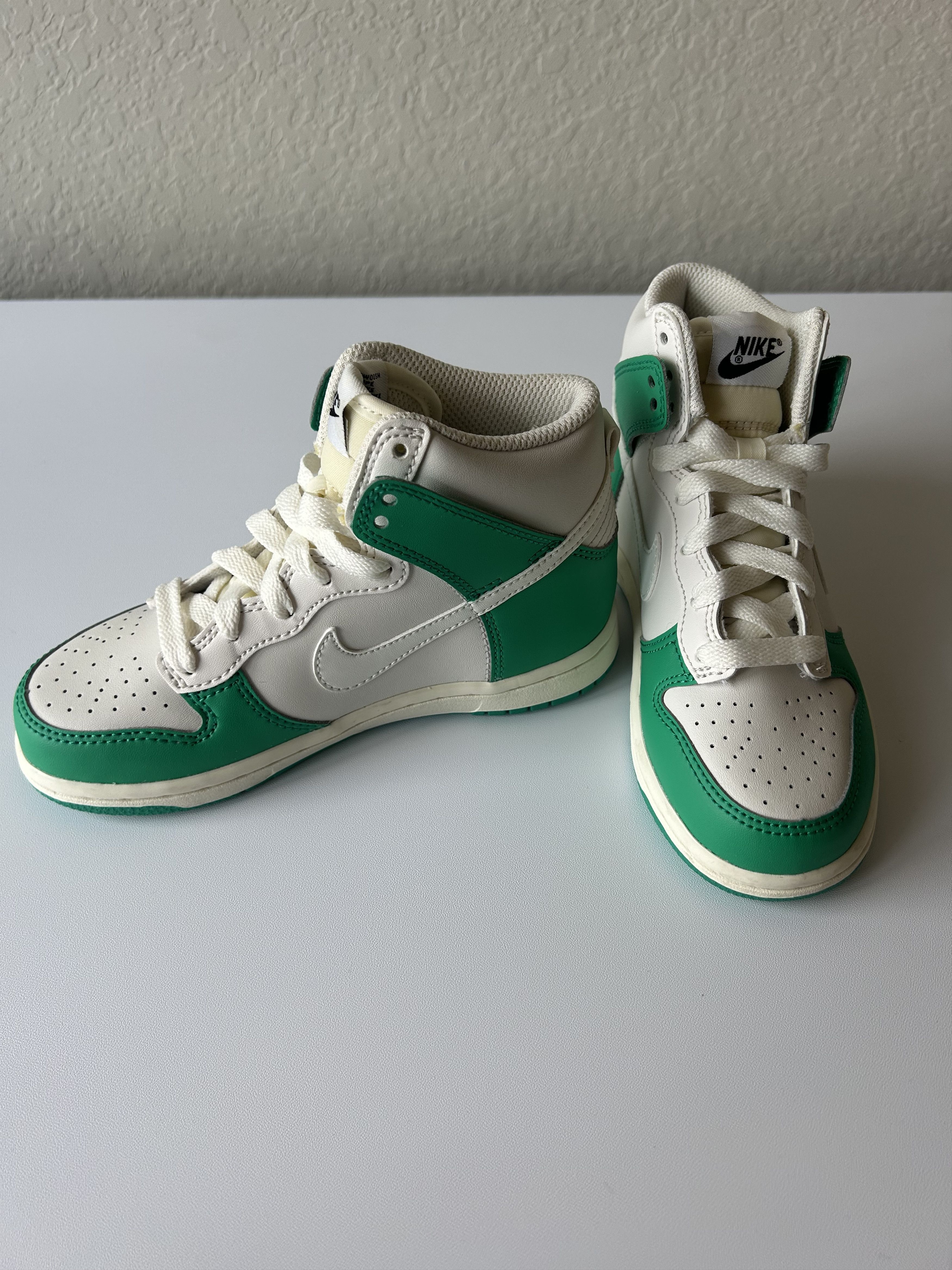 Nike Nike Dunk Kid's High Phantom Stadium Green/Brand New Size US 5 / EU 37 - 2 Thumbnail