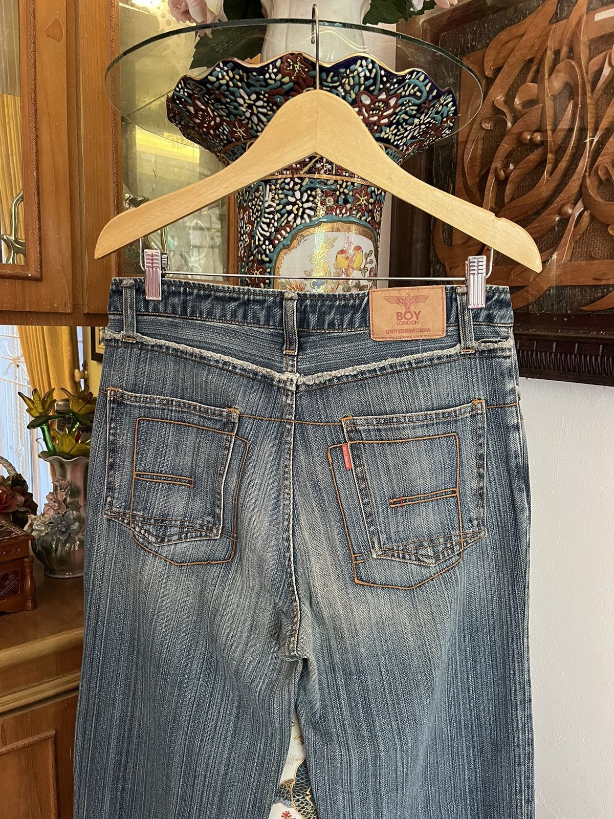 Boy London × Vintage VINTAGE BOY LONDON JEANS Size US 32 / EU 48 - 2 Thumbnail