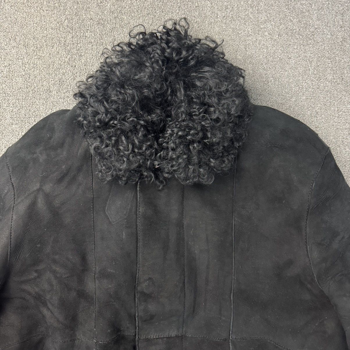Alexander McQueen Alexander Mcqueen - Real Dyed Shearling Lamb Fur Jacket Size XL / US 12-14 / IT 48-50 - 4 Thumbnail