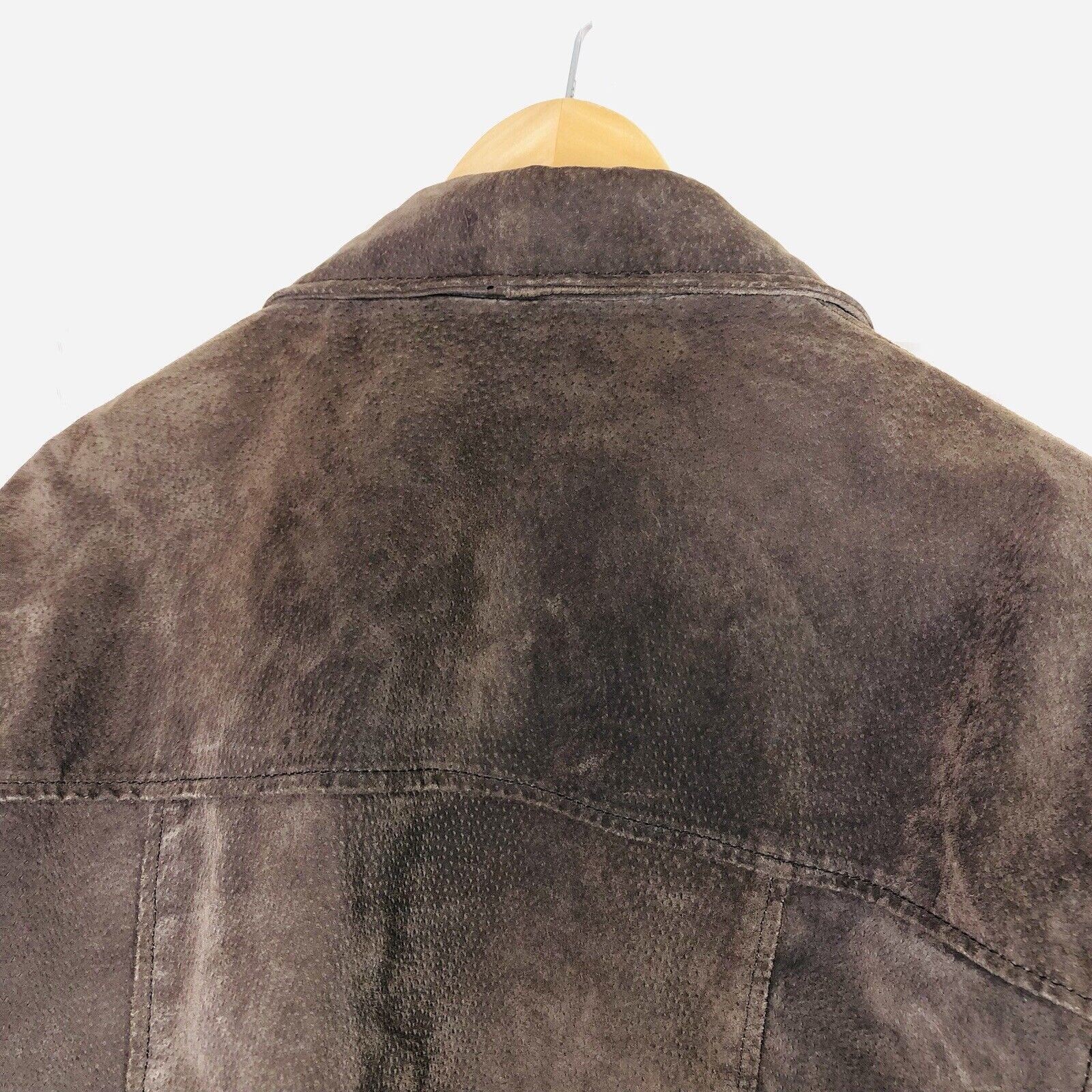 Other Boston Harbour Outdoor Suede Leather Jacket Sz L Brown Coat Size US L / EU 52-54 / 3 - 10 Thumbnail