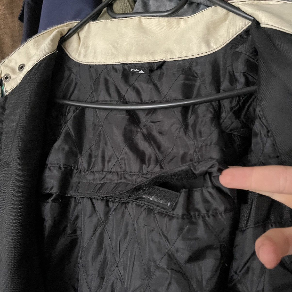 NASCAR 90s High Speed Racing Nascar F-1 Bomber Jacket Size US M / EU 48-50 / 2 - 15 Thumbnail