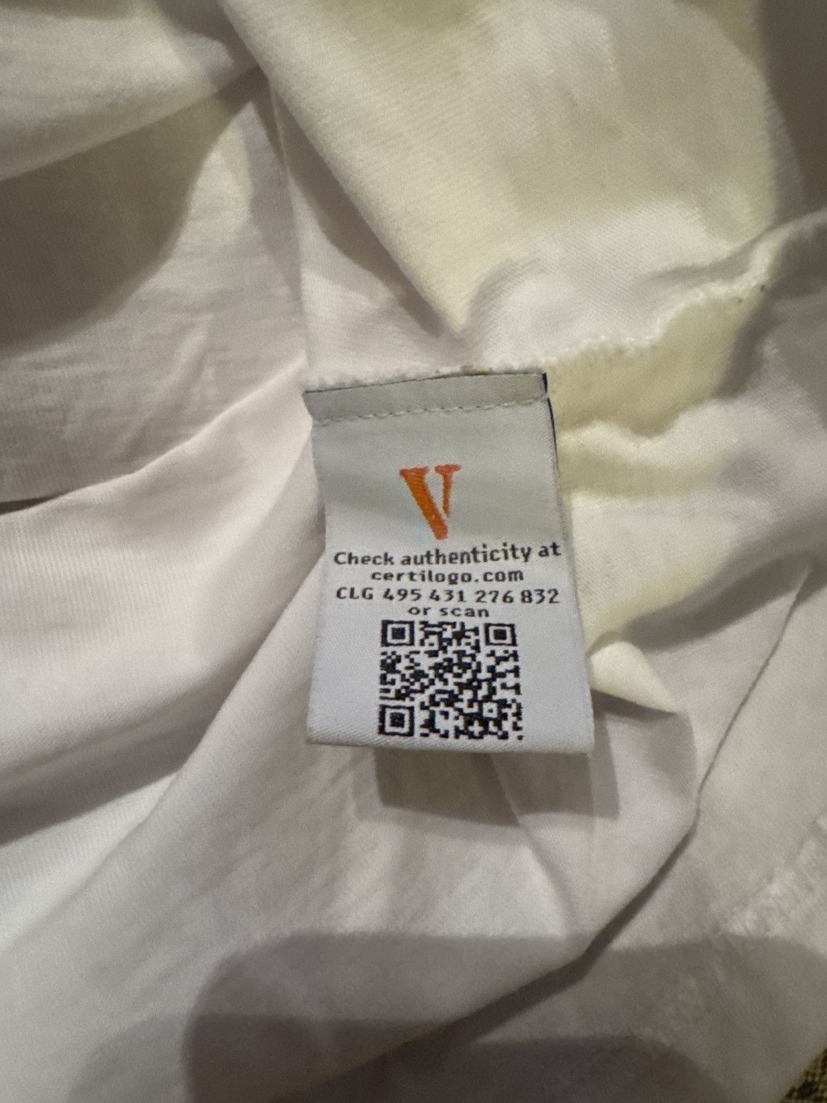Vlone Dennis Rodman Vlone Tee Size US L / EU 52-54 / 3 - 4 Thumbnail
