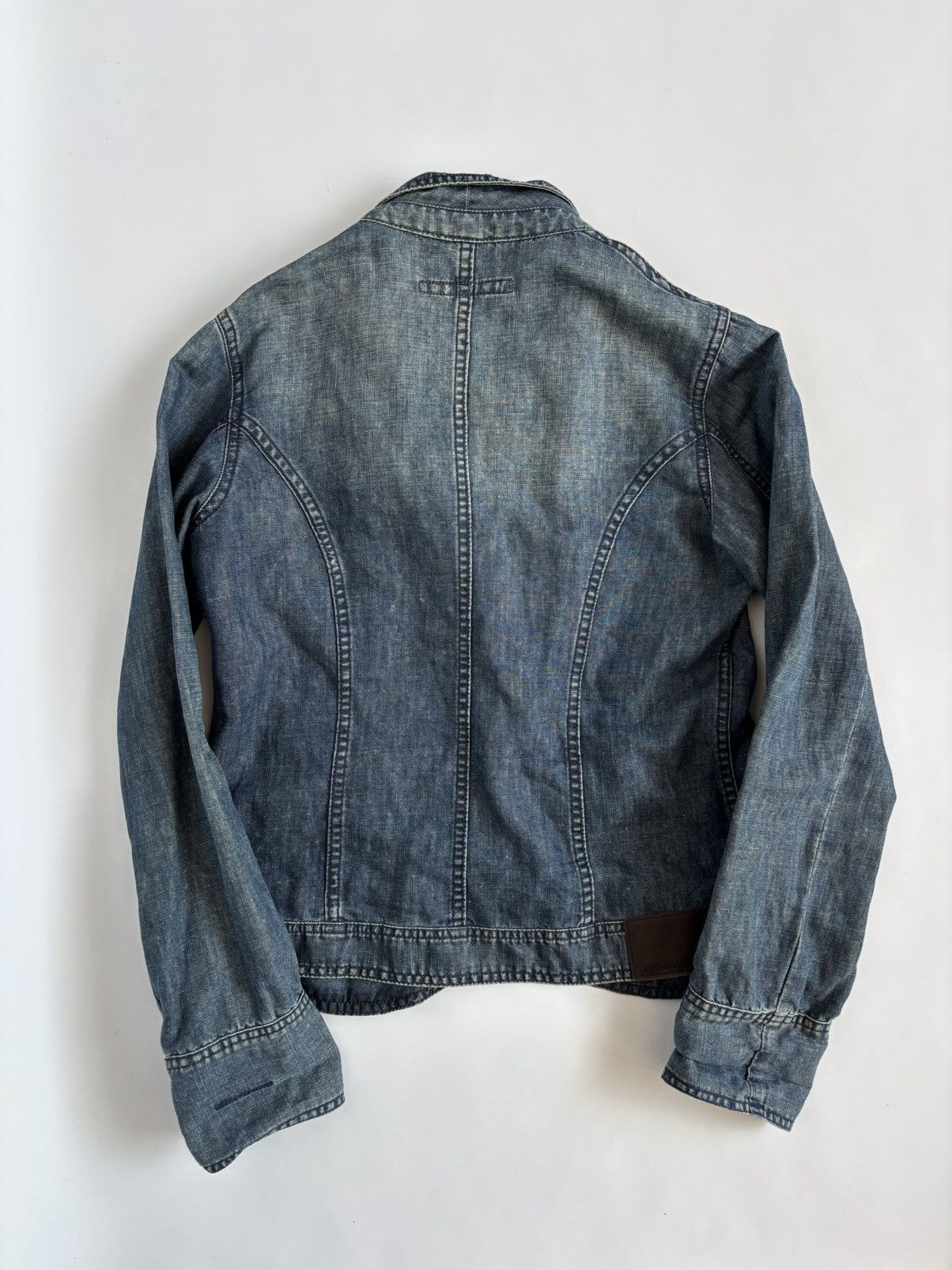 DKNY DKNY Jeans Denim Jacket Y2K Size US S / EU 44-46 / 1 - 5 Thumbnail