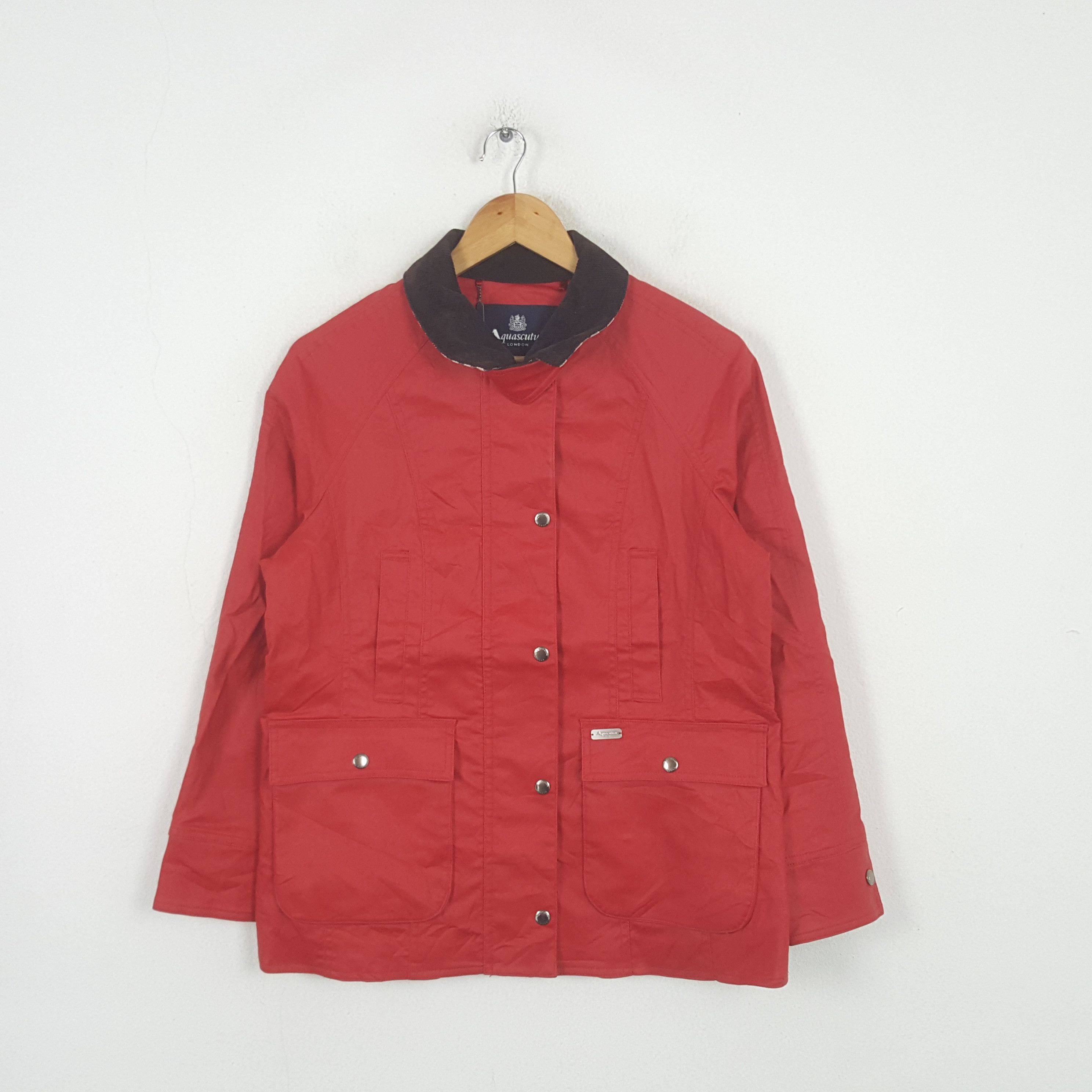 Aquascutum Vintage Aquascutum London Designer Jacket RR7 Size US S / EU 44-46 / 1 - 1 Thumbnail