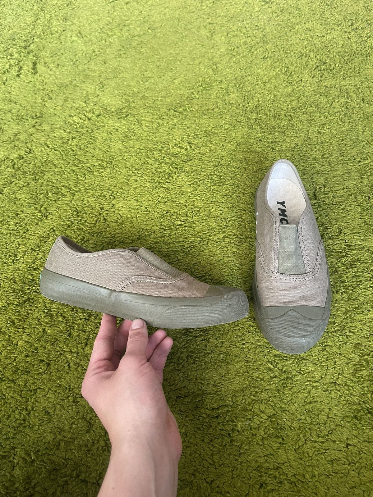 YMC You Must Create YMC Japanese military style canvas sneakers Size US 6 / IT 36 - 1 Thumbnail