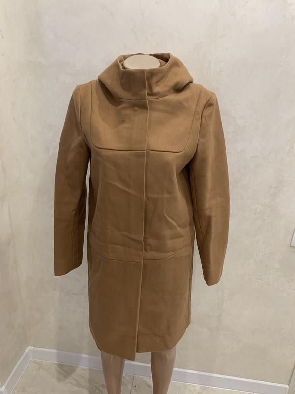 Cos 🔥COS beige new cashmere wool coat Size S / US 4 / IT 40 - 5 Thumbnail