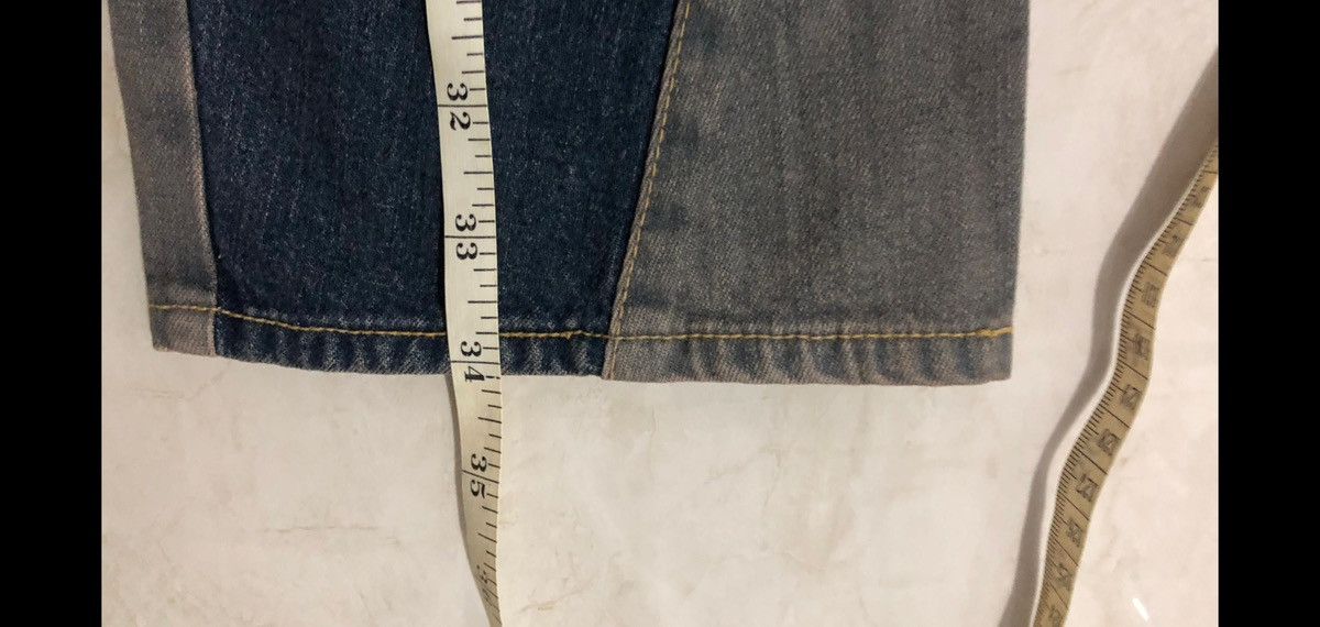 Hysteric Glamour × Vintage Vintage Hysteric Glamour Patchwork Denim Size 28" / US 6 / IT 42 - 22 Thumbnail