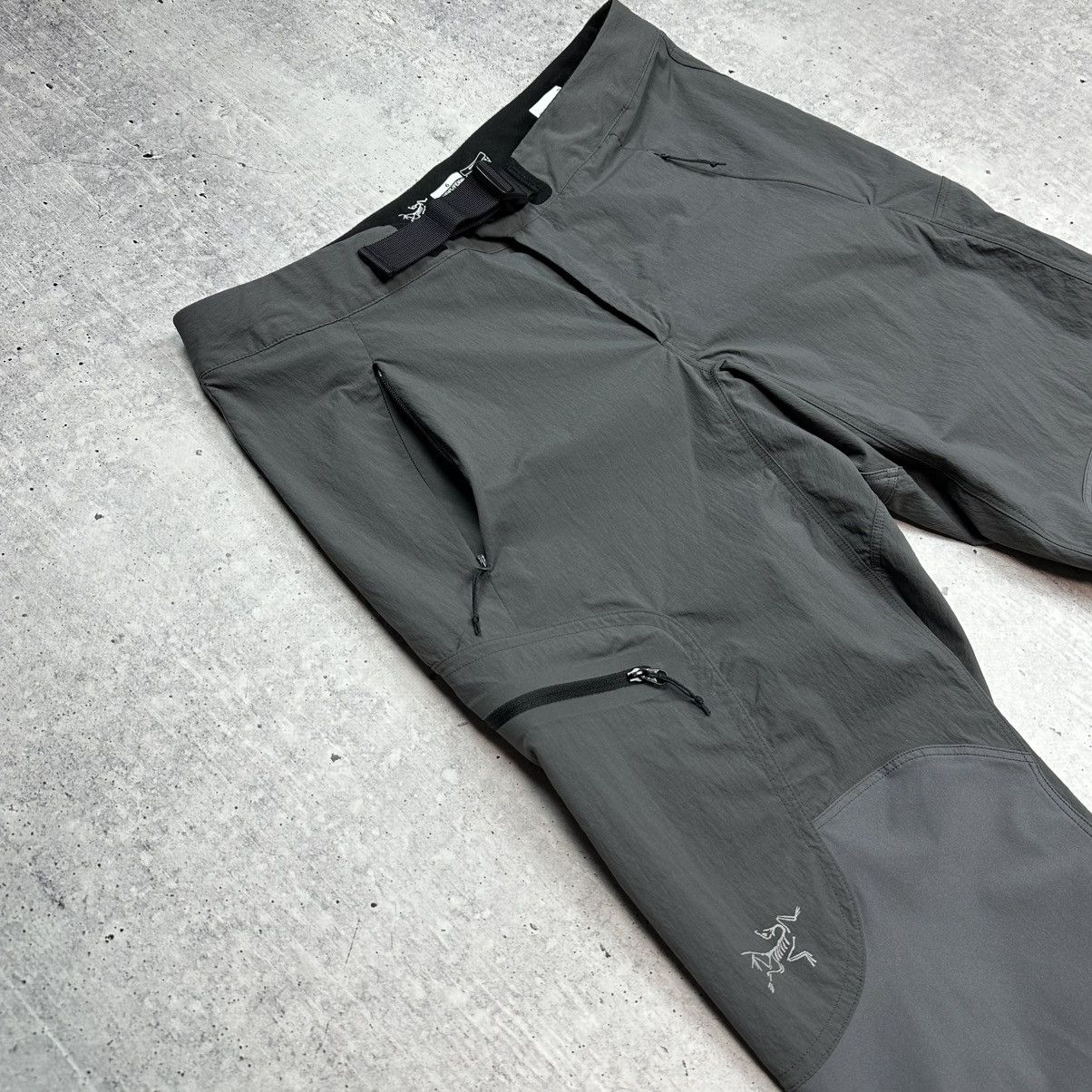 Arc'teryx Arc'tery Gamma SL Womens Nylon Pants Outdoor Trekking Size 27" / US 4 / IT 40 - 8 Thumbnail
