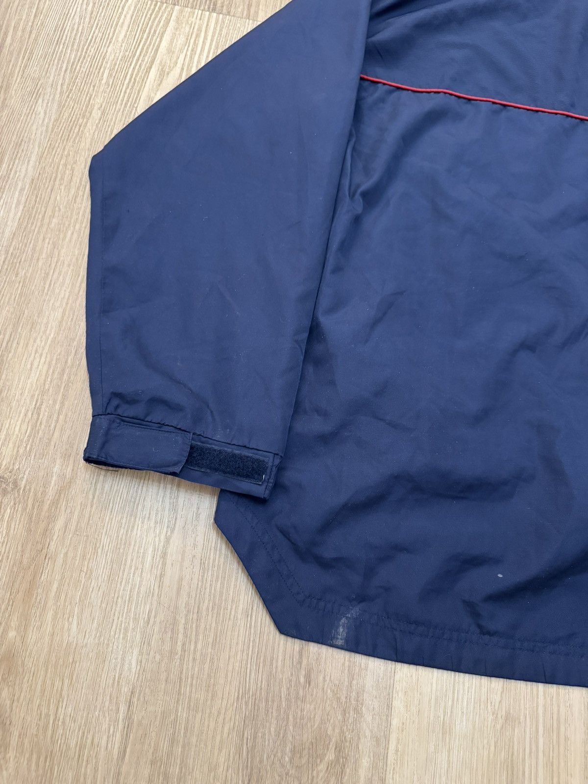 Starter Starter USA Anorak Jacket Light Navy Zip Hood size L Size US L / EU 52-54 / 3 - 9 Thumbnail