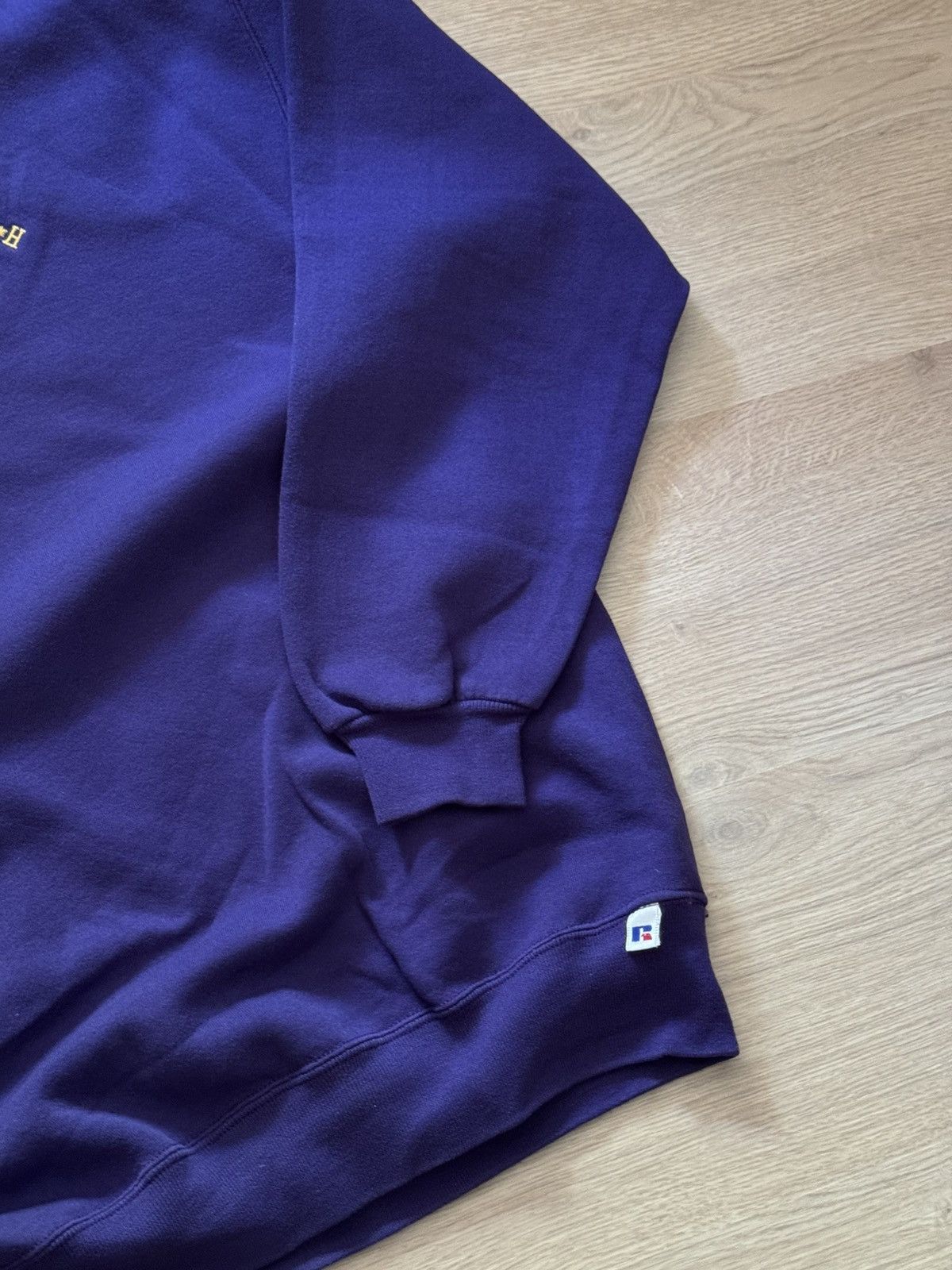 Russell Athletic Vintage 90’s Russell Athletic Monarch USA Baggy Sweatshirt Size US XXL / EU 58 / 5 - 3 Thumbnail