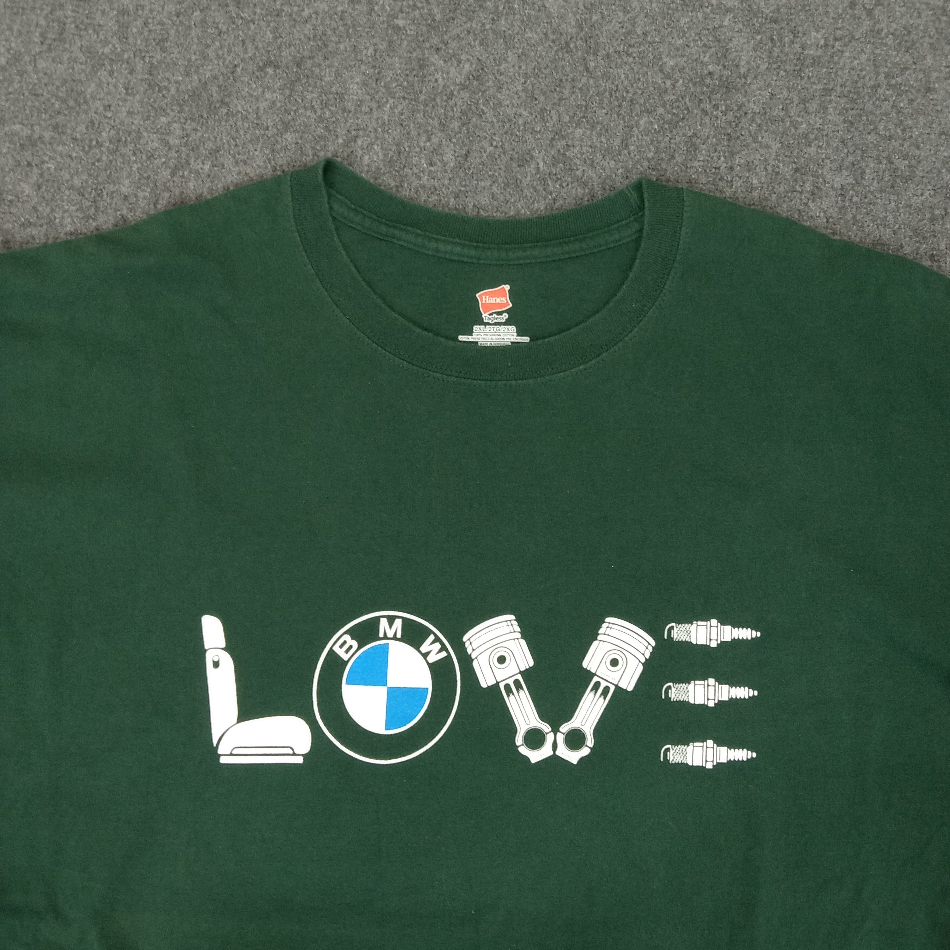 BMW BMW Germany Motorsports Love Tshirt Size US XXL / EU 58 / 5 - 2 Thumbnail
