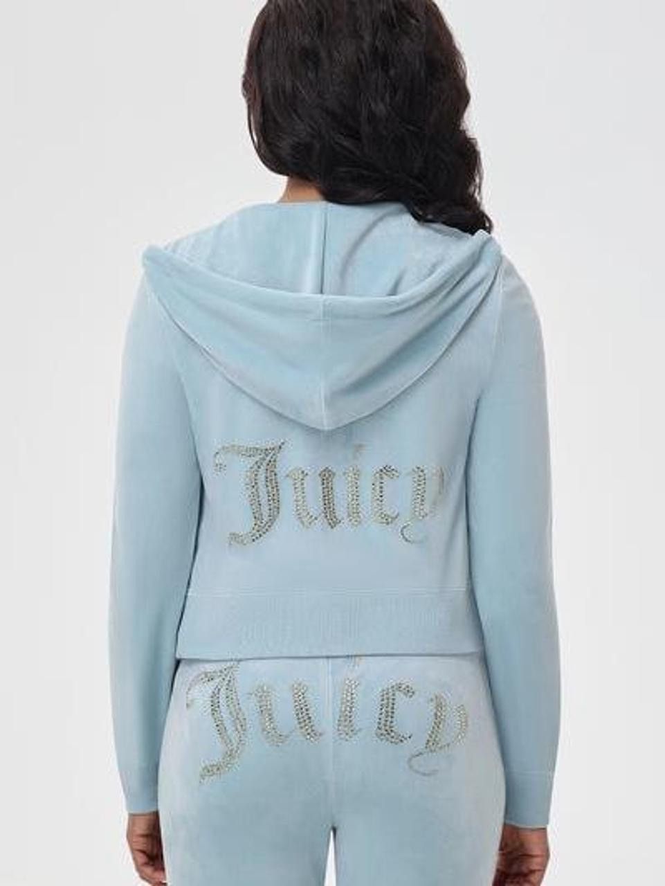 Juicy Couture Juicy Couture blue bling tracksuit Size M / US 6-8 / IT 42-44 - 3 Thumbnail