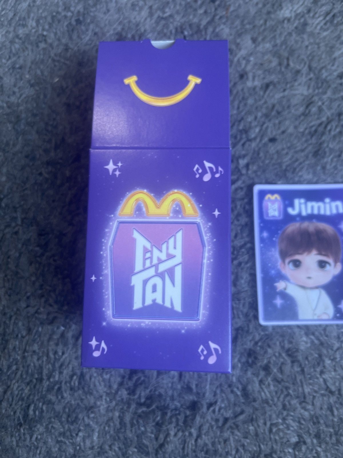Hypebeast 2025 McDonald’s TinyTAN Jimin Figure Size ONE SIZE - 7 Thumbnail
