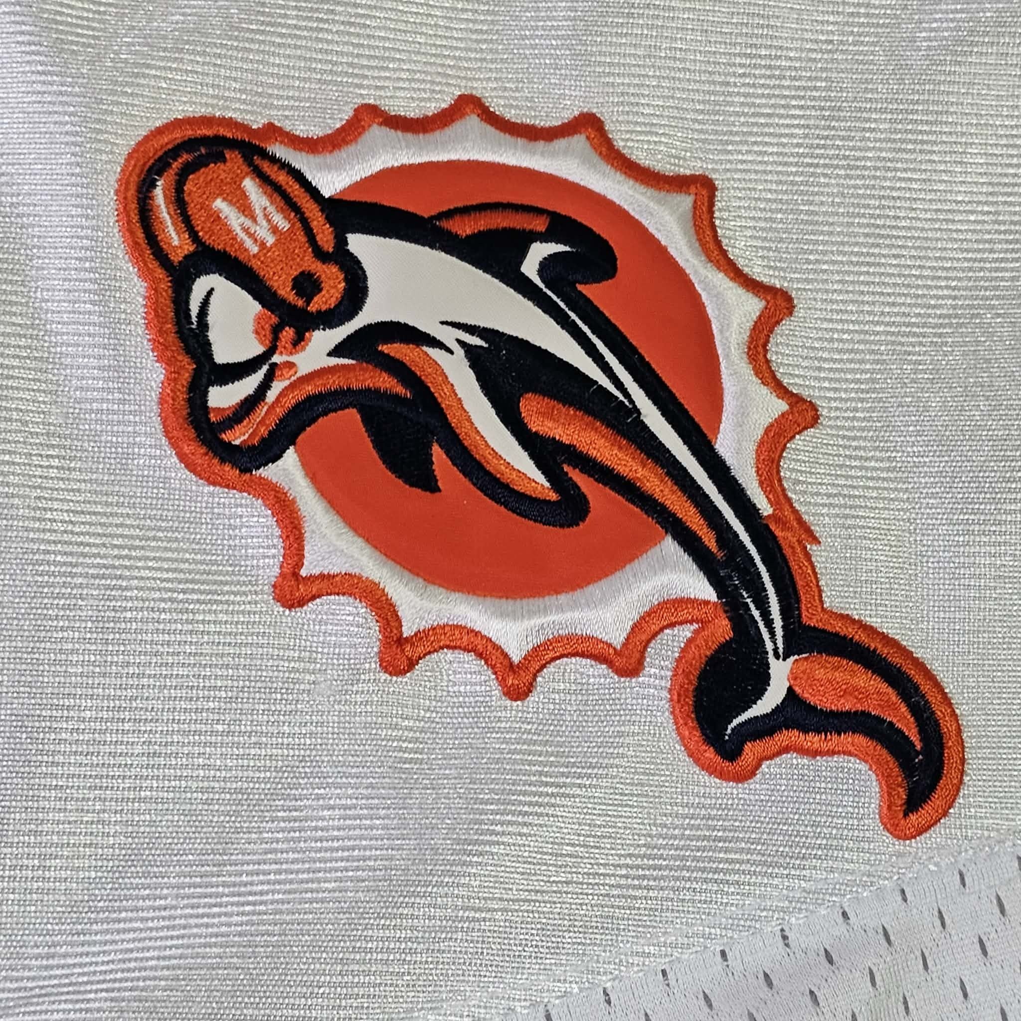 Jeff Hamilton Miami Dolphins Vintage Dan Marino Football Jersey Size US XXL / EU 58 / 5 - 6 Thumbnail