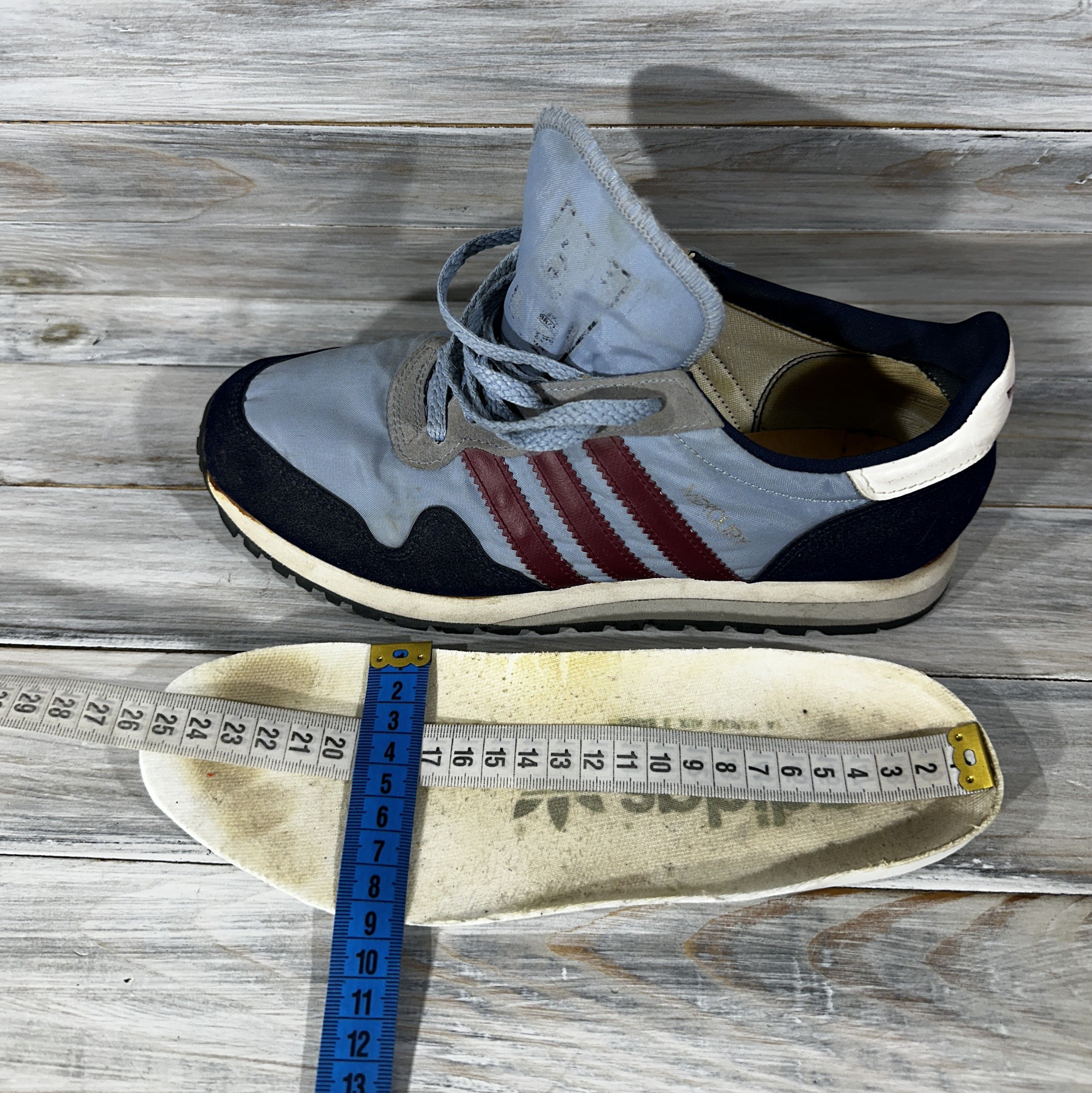 Adidas × Vintage Vintage 80's Adidas MERCURY Unisex Sneakers Made In Taiwan Size US 6.5 / EU 39-40 - 15 Thumbnail