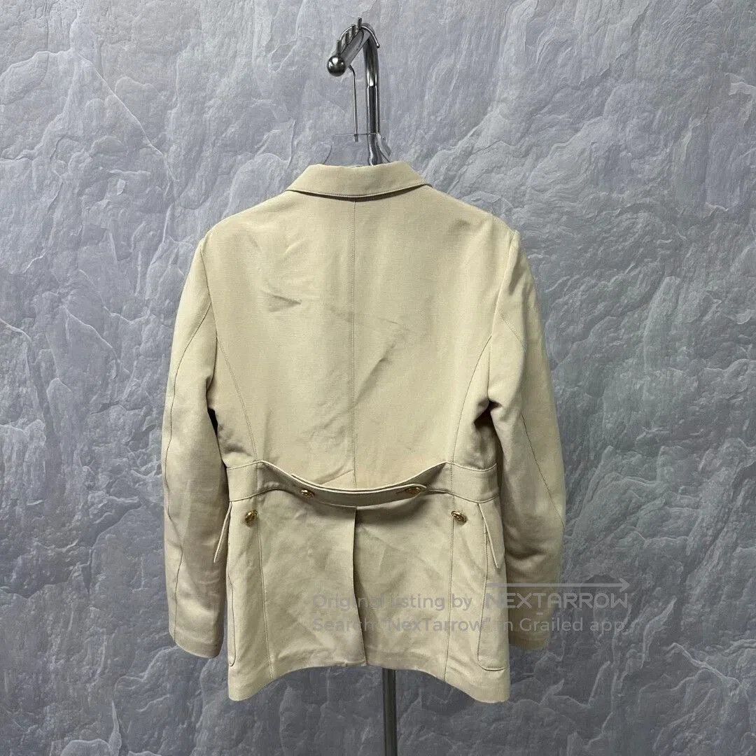 Givenchy givenchy button-up pocket jacket in beige. Size US L / EU 52-54 / 3 - 4 Thumbnail