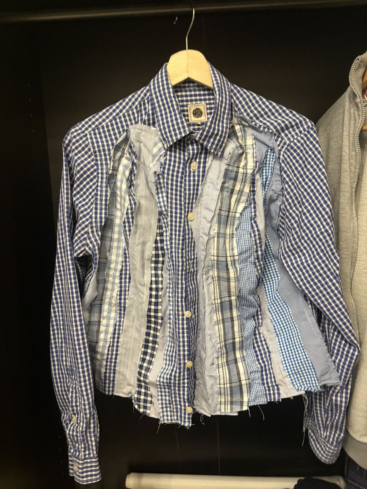 Construction shirt by @threadbyfred