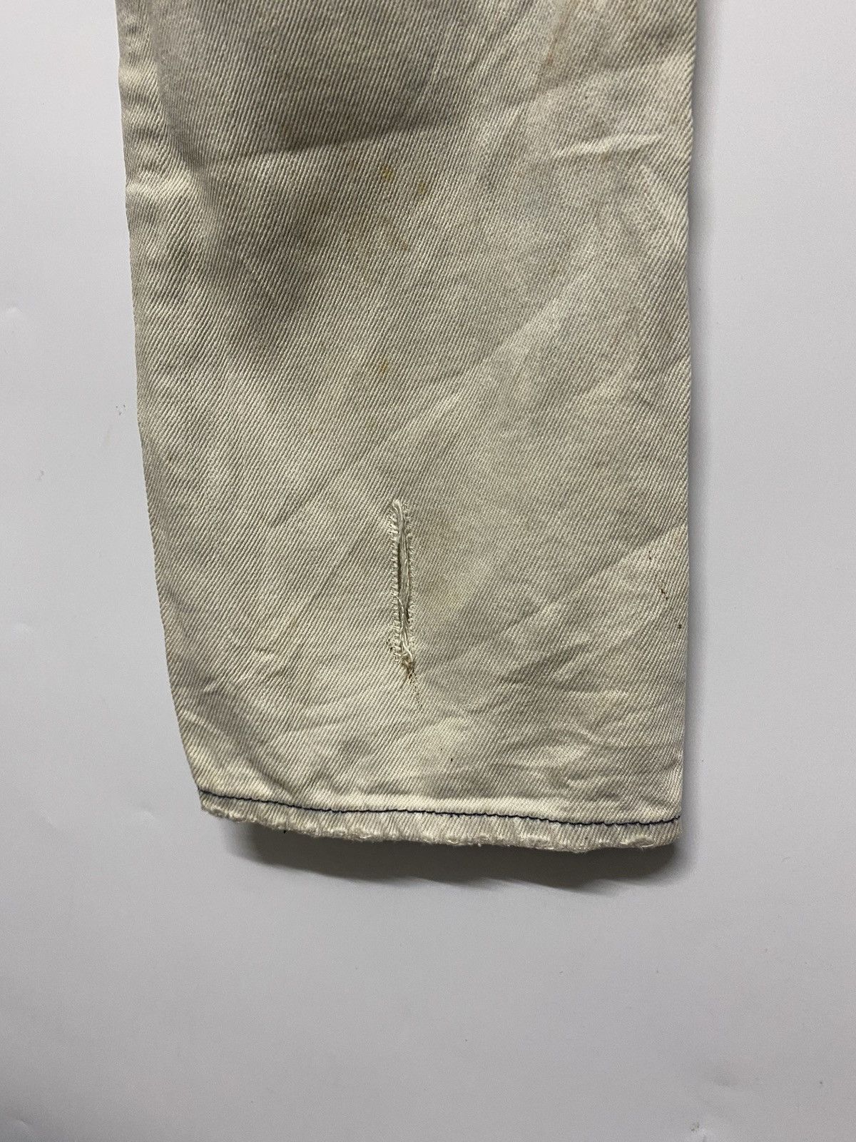 Guess × Vintage Vintage GUESS Los Angelas Skinny Distressed Denim Jeans Size US 34 / EU 50 - 14 Thumbnail