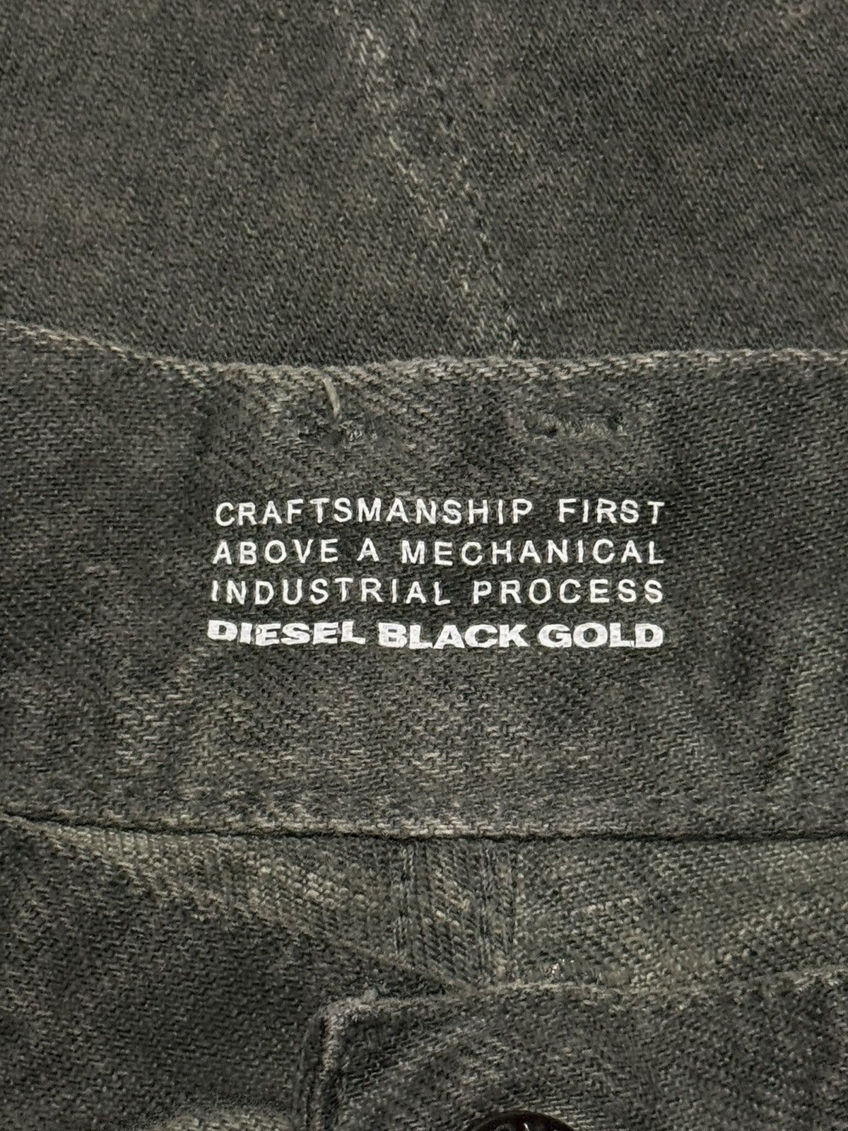 Diesel Black Gold Diesel Avangard Distressed Denim Size US 28 / EU 44 - 8 Thumbnail