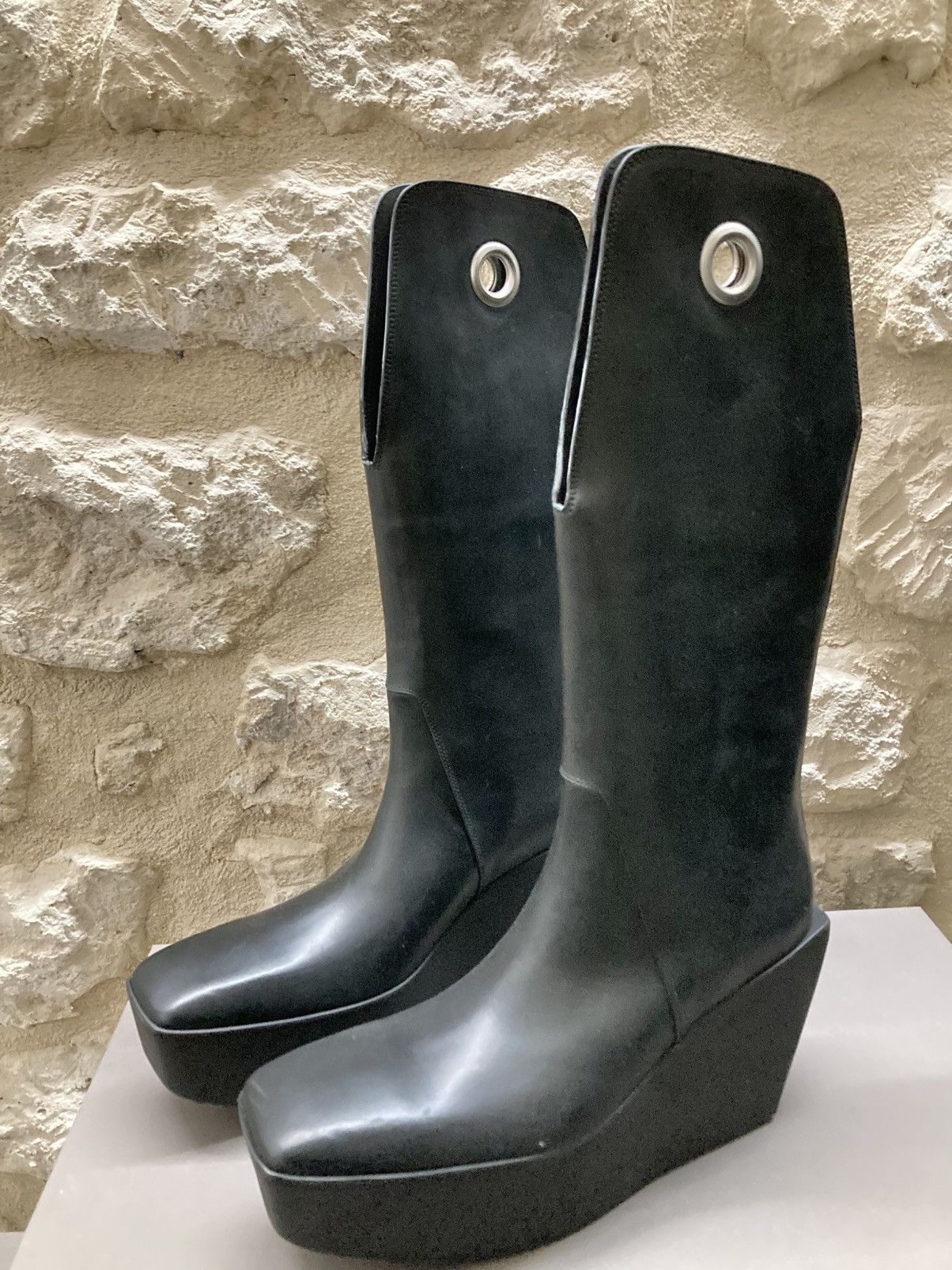 Rick Owens Sliver Boots | Grailed