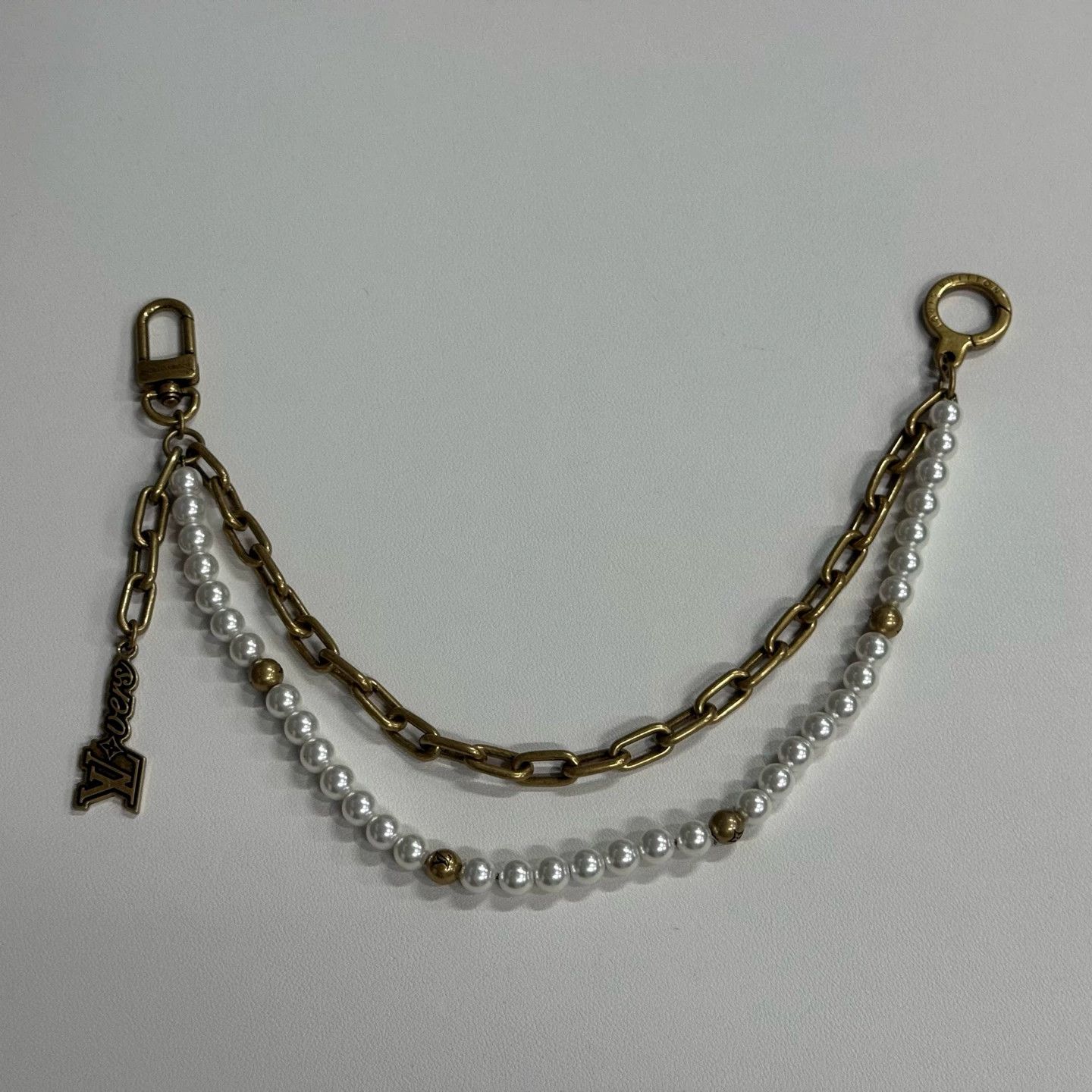 Louis Vuitton LV x Pharrell Williams Pearl Pants Chain New Size ONE SIZE - 2 Thumbnail