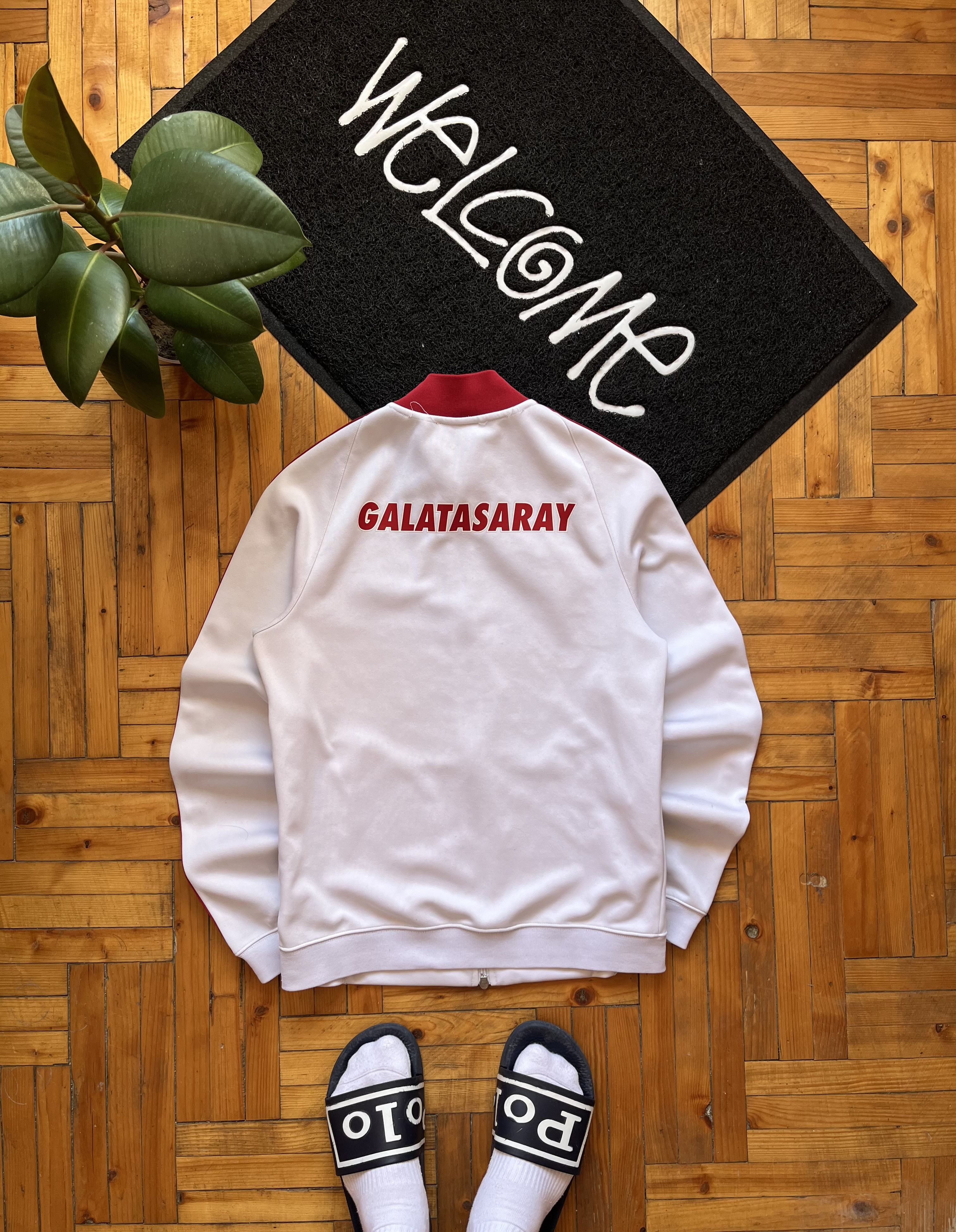 Nike Galatasaray 2014 Nike Soccer Football Zip Up Track Jacket Size US S / EU 44-46 / 1 - 4 Thumbnail