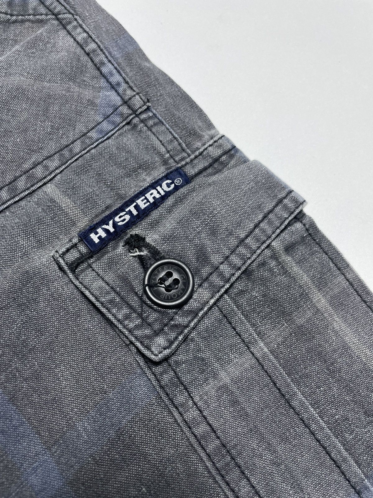 Hysteric Glamour 2000’s Hysteric Glamor - Plaid Cargo Pants Size US 26 / EU 42 - 11 Thumbnail