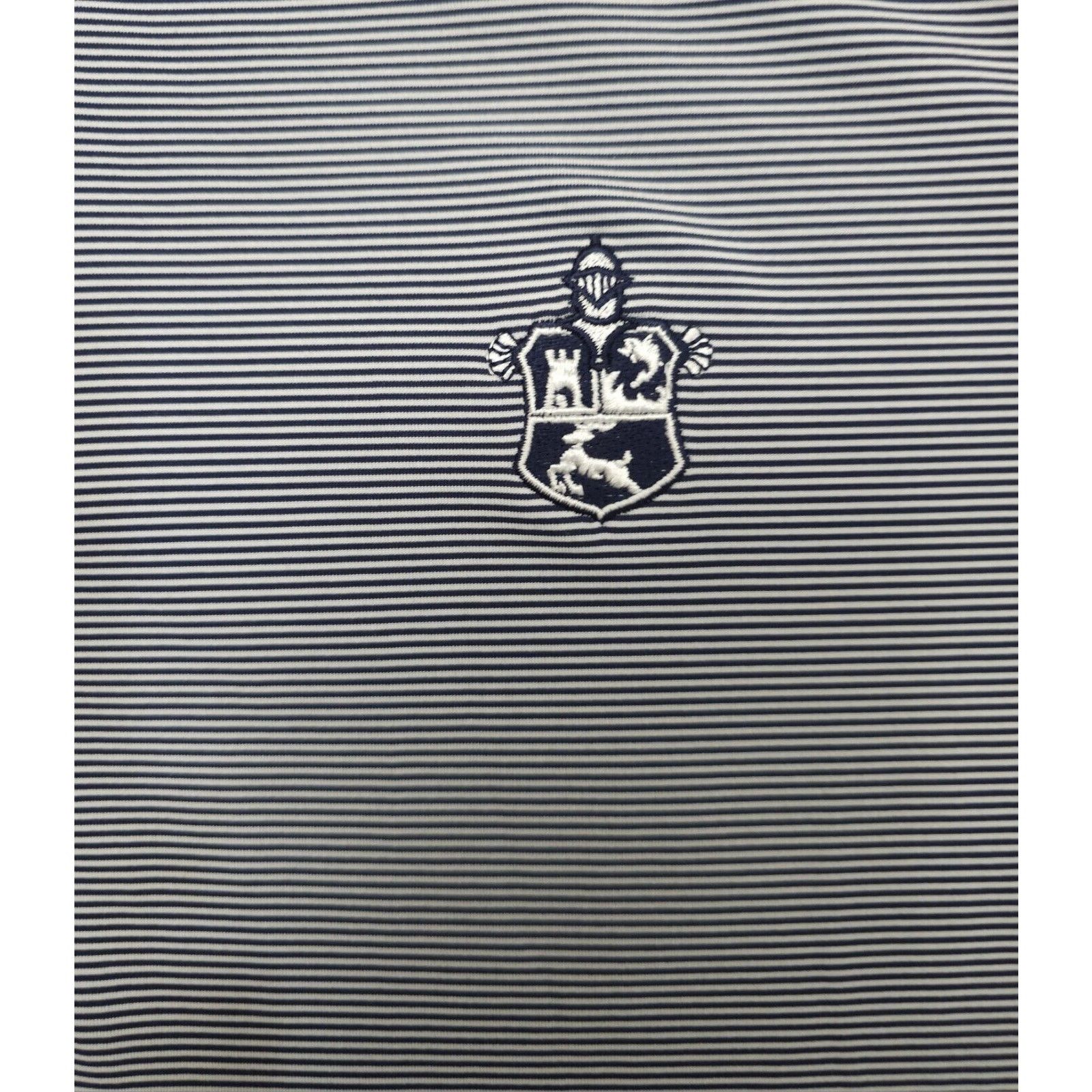 Peter Millar Peter Millar Summer Comfort Polo Shirt Golf Striped Print Size US L / EU 52-54 / 3 - 5 Thumbnail