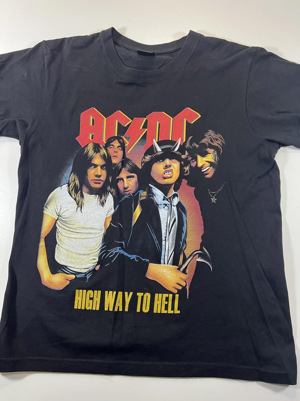 AC/DC AC/DC High Way to Hell Graphic Band T-Shirt Size US M / EU 48-50 / 2 - 1 Thumbnail
