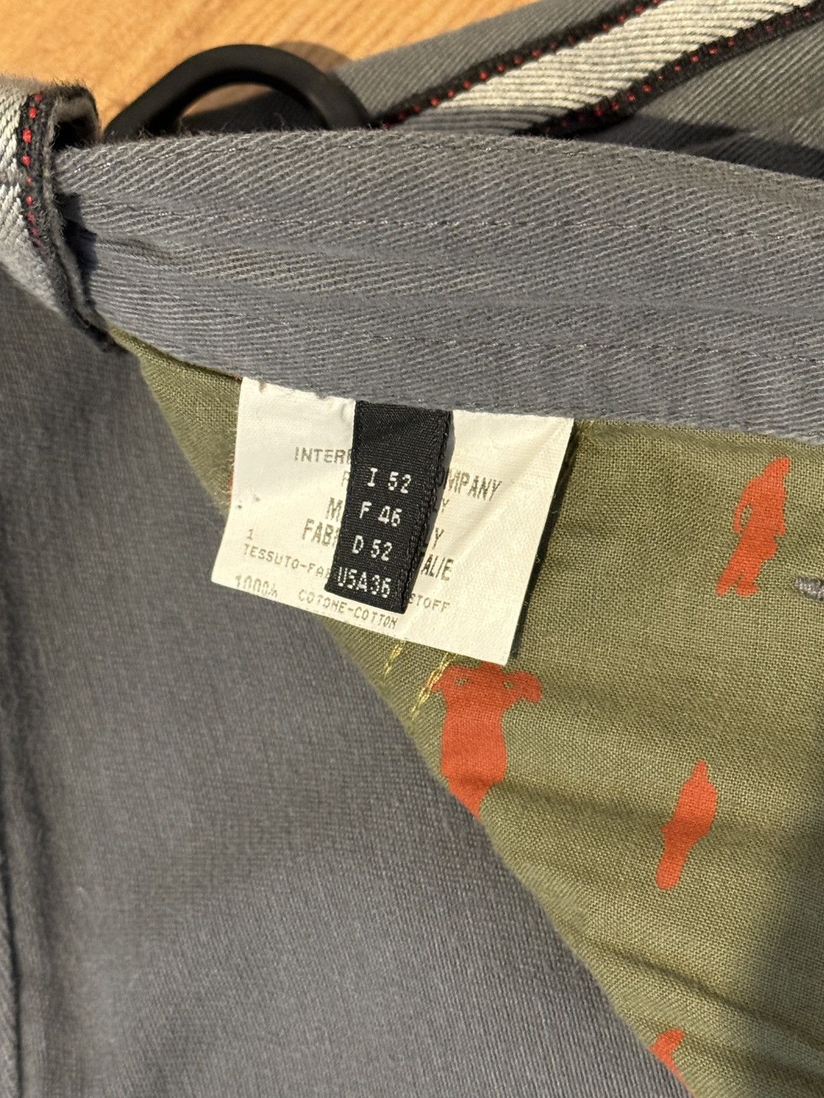 Marithe + Francois Girbaud Marithé François & Girbaud Vintage Worker Pants Size US 32 / EU 48 - 5 Thumbnail