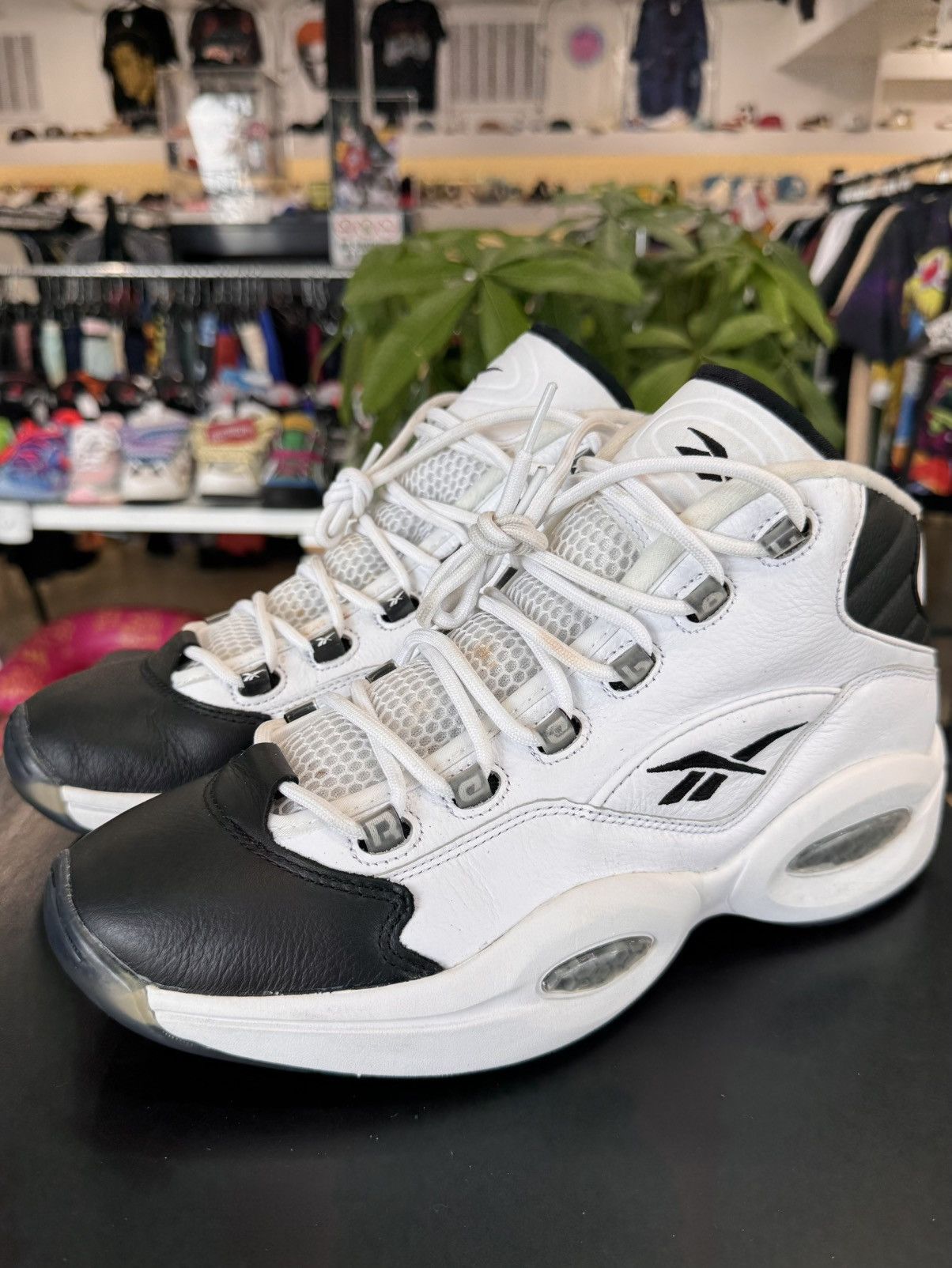 Reebok Reebok Question Mid Why Not Us Size 11.5 (2021) Size US 11.5 / EU 44-45 - 1 Thumbnail