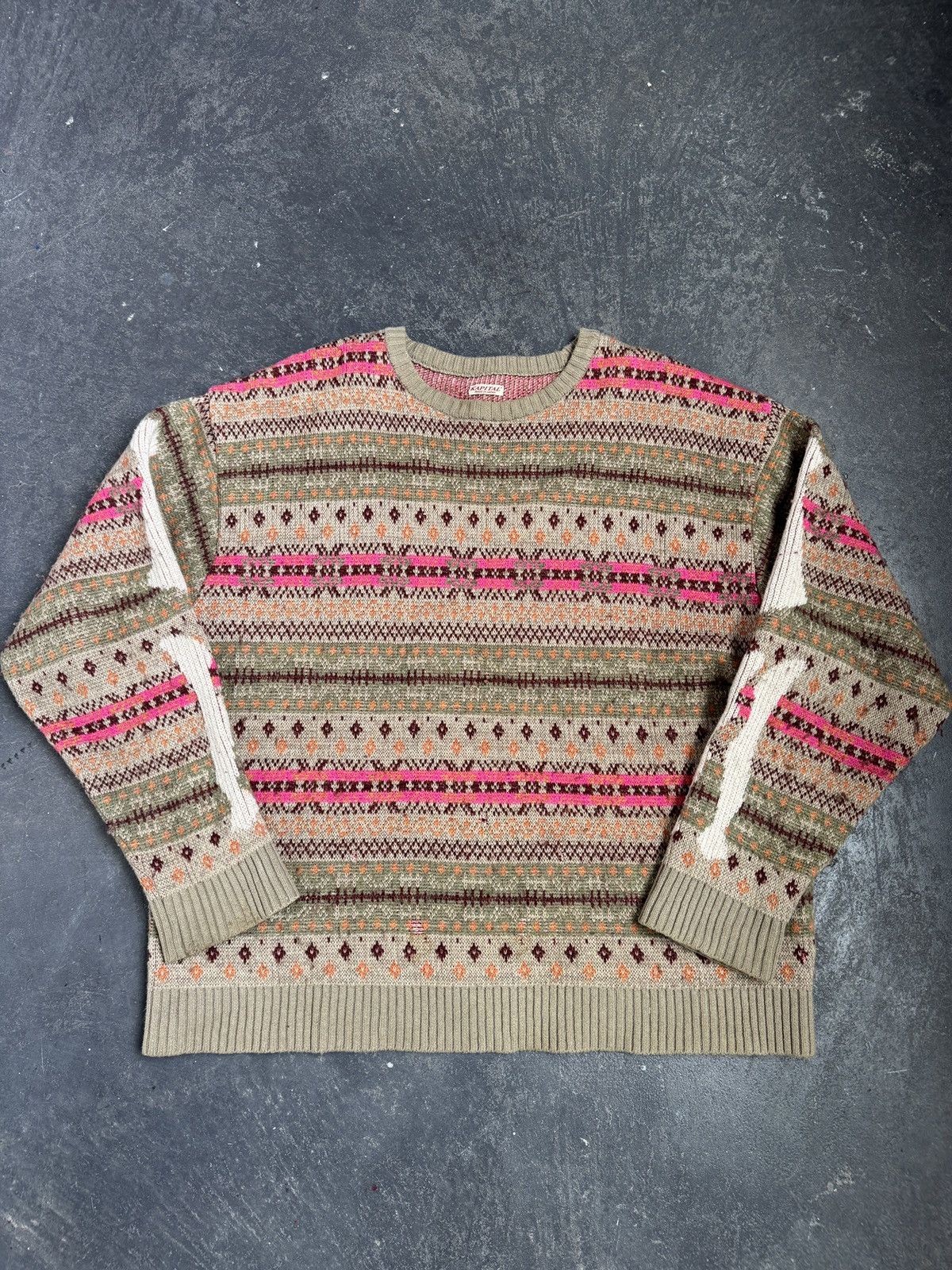 Kapital × Kapital Kountry Kapital bone sweater Size US L / EU 52-54 / 3 - 2 Thumbnail