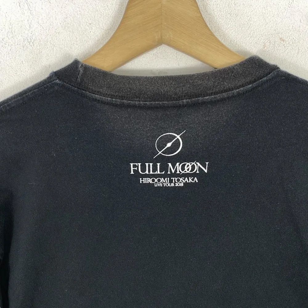 Band Tees HIROOMI TOSAKA Full Moon Live Tour 2018 J-Pop Tee Shirt Size US M / EU 48-50 / 2 - 6 Thumbnail