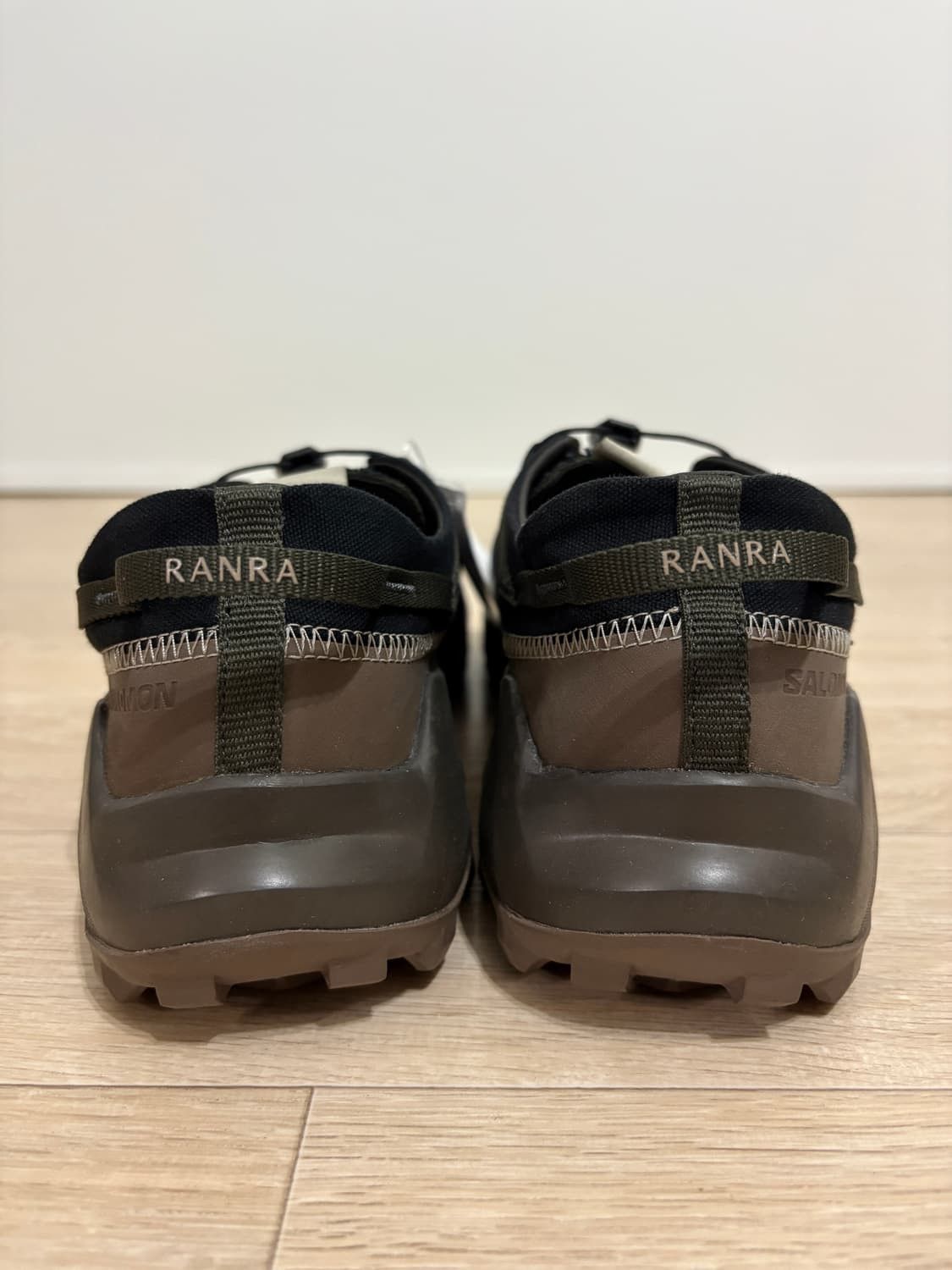 Salomon Salomon x Ranra Cross Pro Peat Major Brown Size US 11.5 / EU 44-45 - 3 Thumbnail