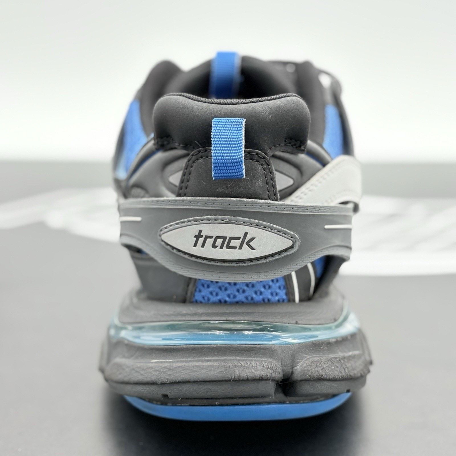 Balenciaga Balenciaga Track Sneaker ' Blue Black ' | SUPER CLEAN! Size US 13 / EU 46 - 9 Thumbnail