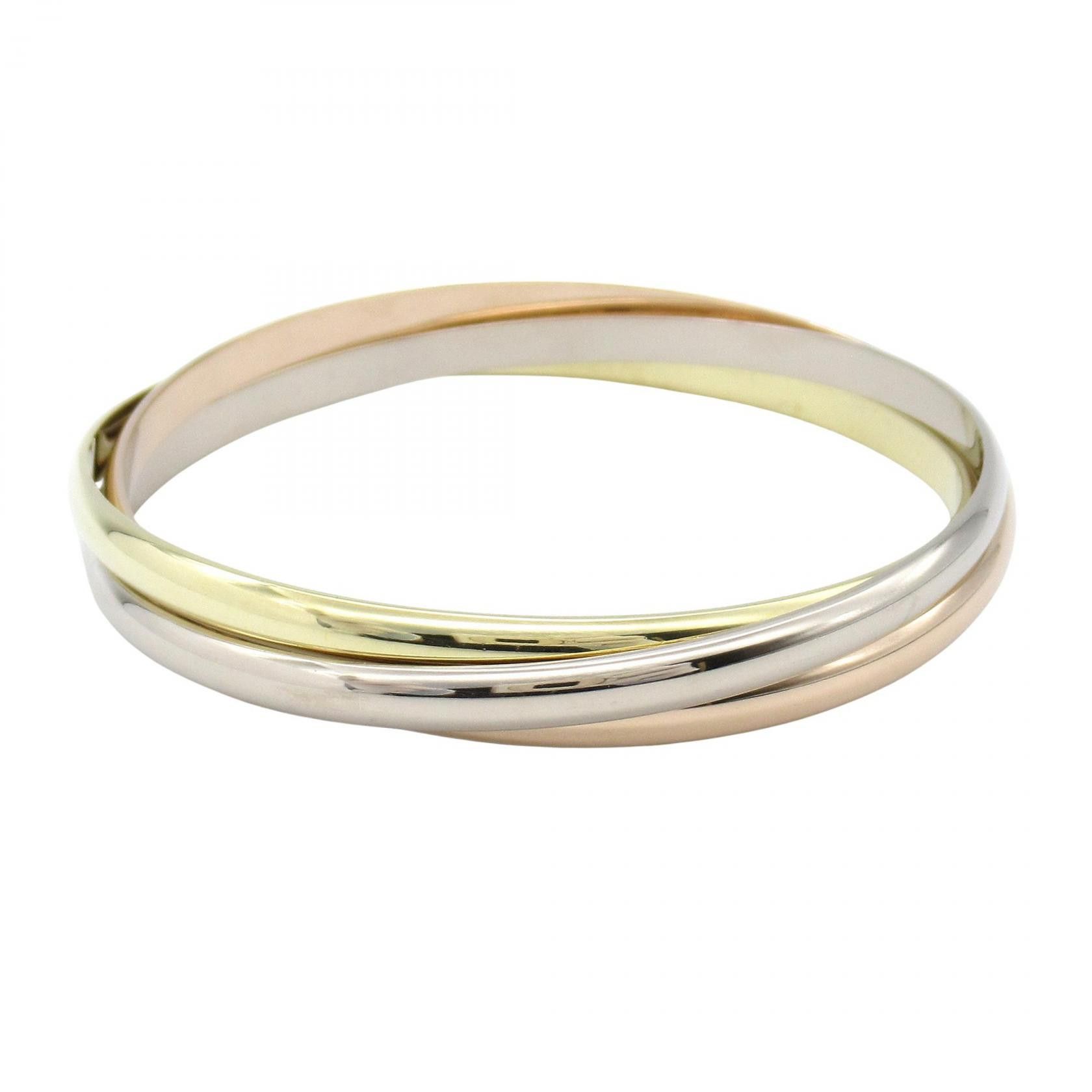 Cartier Cartier Cartier Trinity Au750 Bracelet Precious Metal Bracelet B6067817 DUTY FREE for USA Size ONE SIZE - 1 Thumbnail
