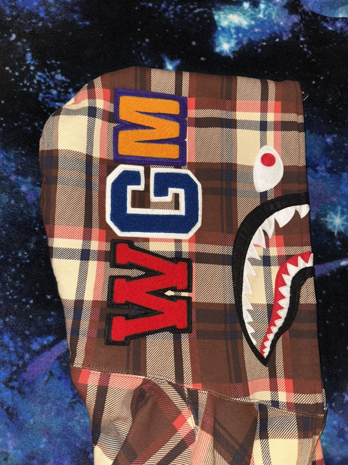 Bape Bape 15th Anniversary Shark Full Zip Hoodie Size US M / EU 48-50 / 2 - 2 Thumbnail