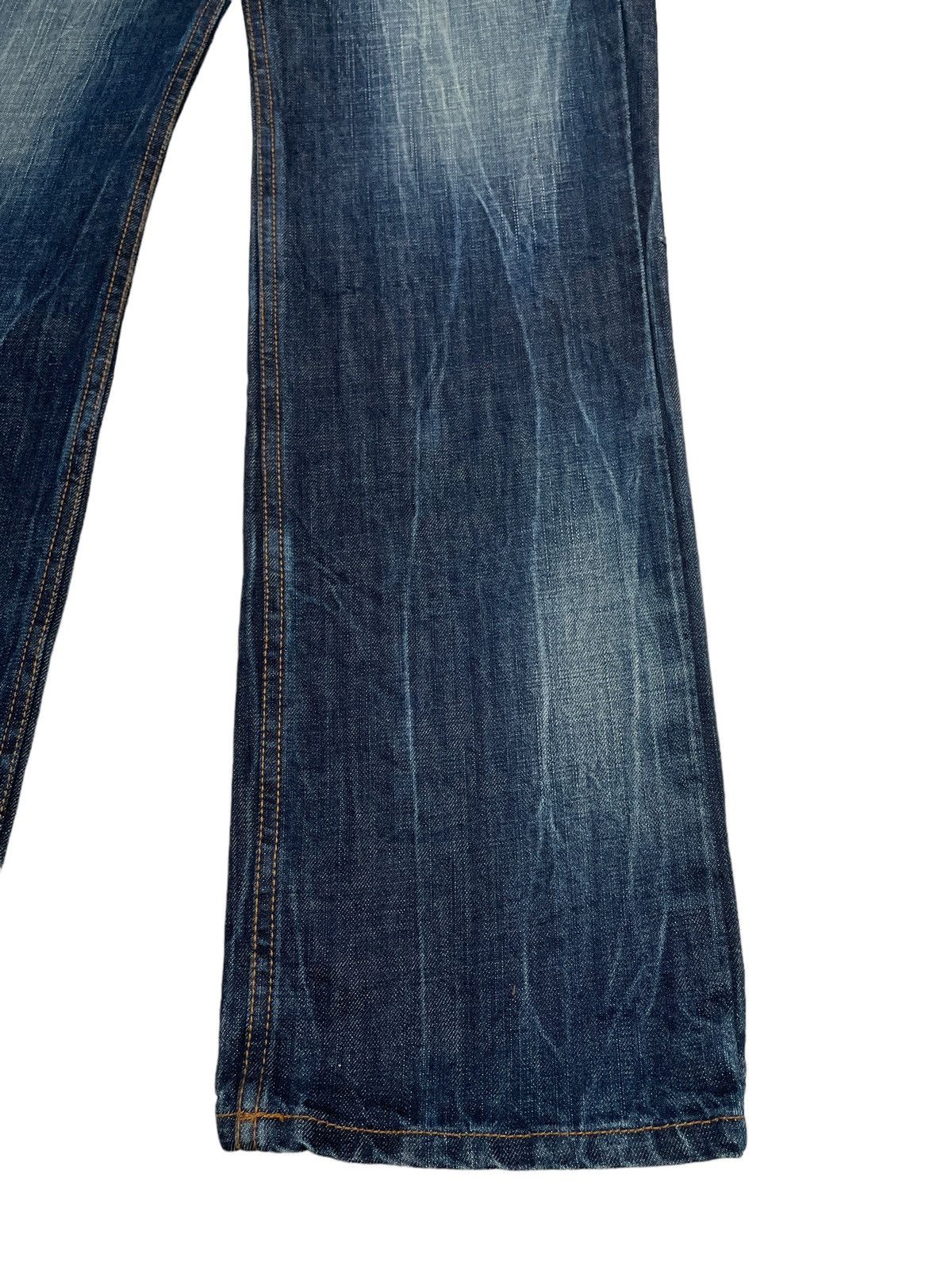 If Six Was Nine × Japanese Brand Rare Design Vintage Japanese Brand Cloud72 Jeans 2000s Size US 33 - 5 Thumbnail