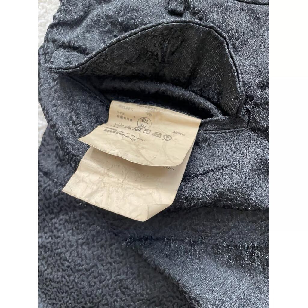 Comme des Garcons Homme Plus Comme Des Garcons Homme Plus Trouser Size S Size US 30 / EU 46 - 8 Thumbnail