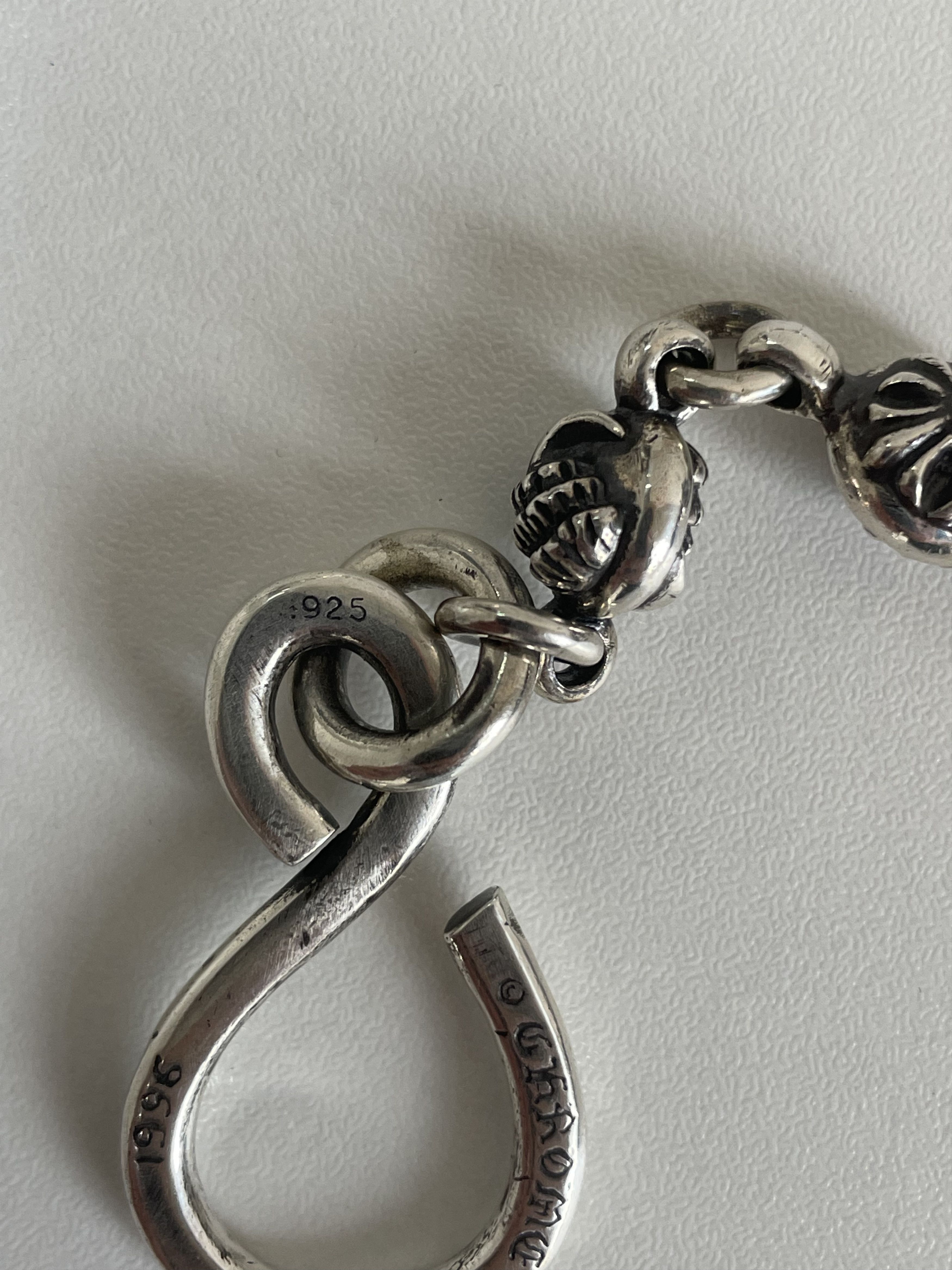 Chrome Hearts Chrome Hearts Silver Multi Element Ball Wallet Chain Size ONE SIZE - 8 Thumbnail