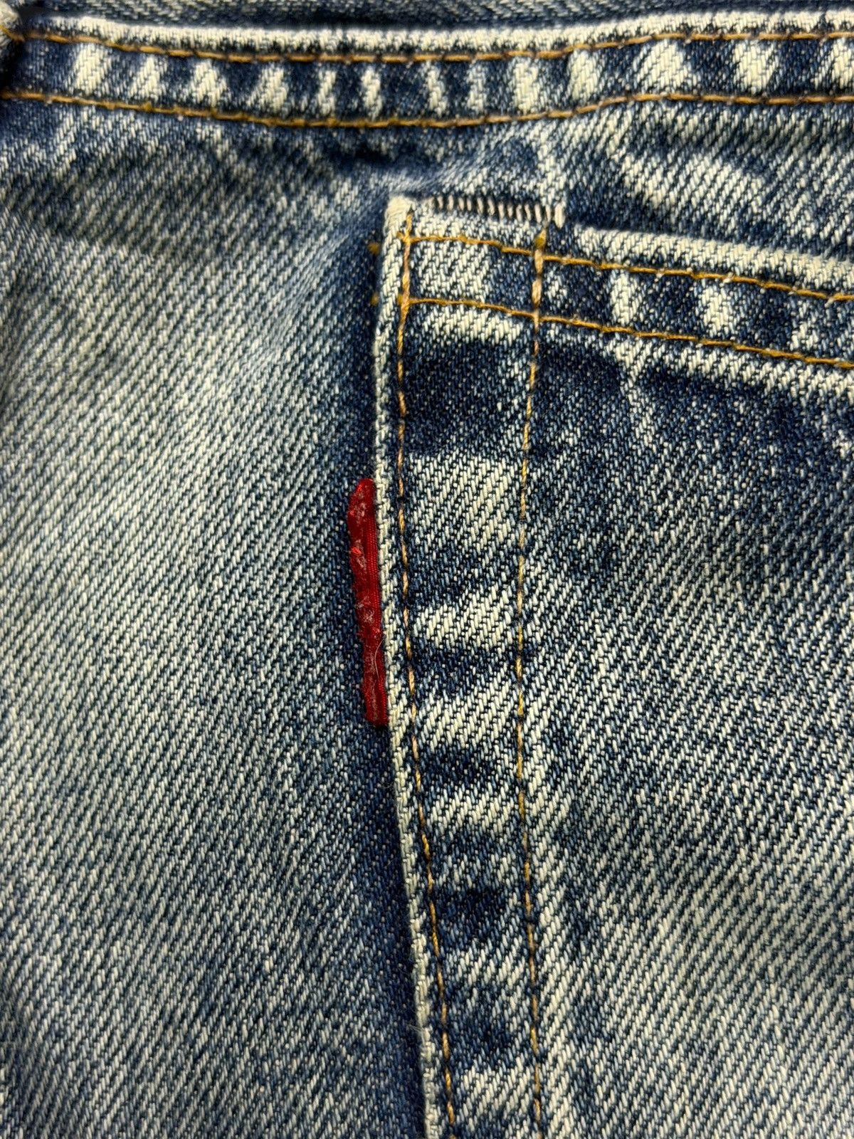 Hysteric Glamour Vintage RNA Inc Native RNA Distressed Denim Jeans Japanese Size US 33 - 12 Thumbnail