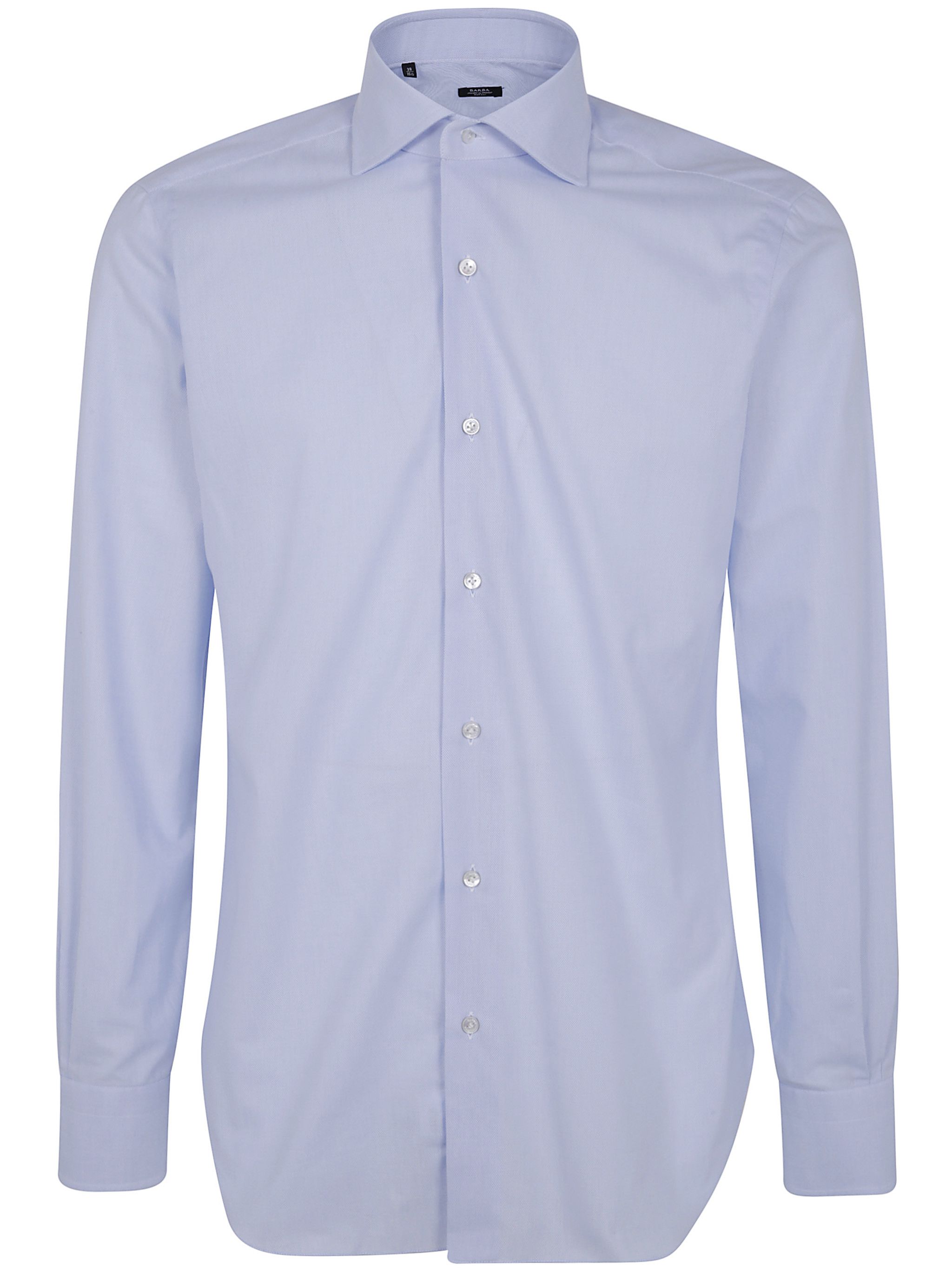 Barba Napoli CLASSIC OXFORD SHIRT Size US L / EU 52-54 / 3 - 1 Thumbnail