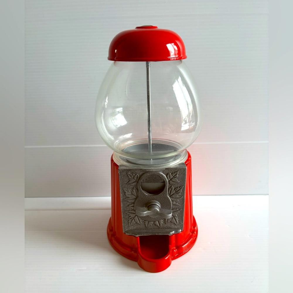 Designer Vintage Red Machine Gym Ball (9 Inches) Size ONE SIZE - 1 Thumbnail