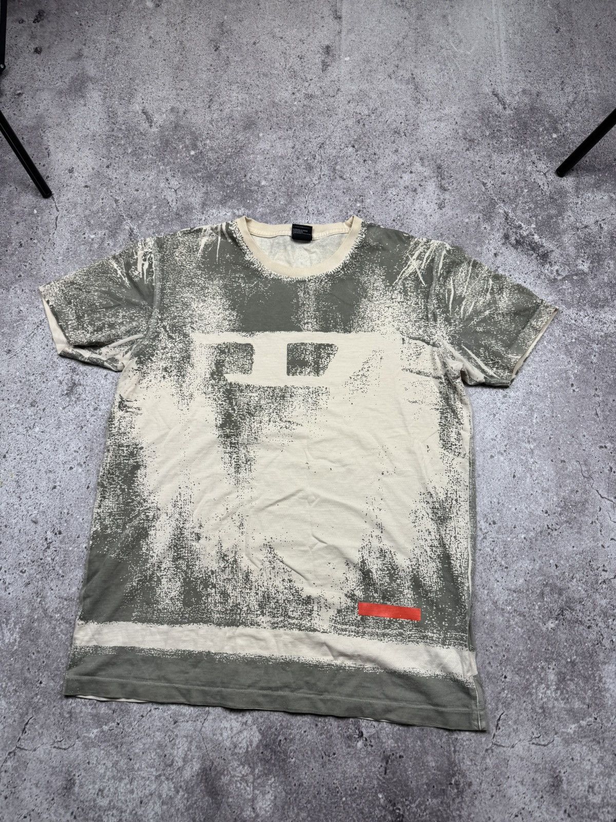 Diesel Avant Garde Diesel Y2K Big Logo Opium Archive Japanese Shirt Size US M / EU 48-50 / 2 - 2 Thumbnail